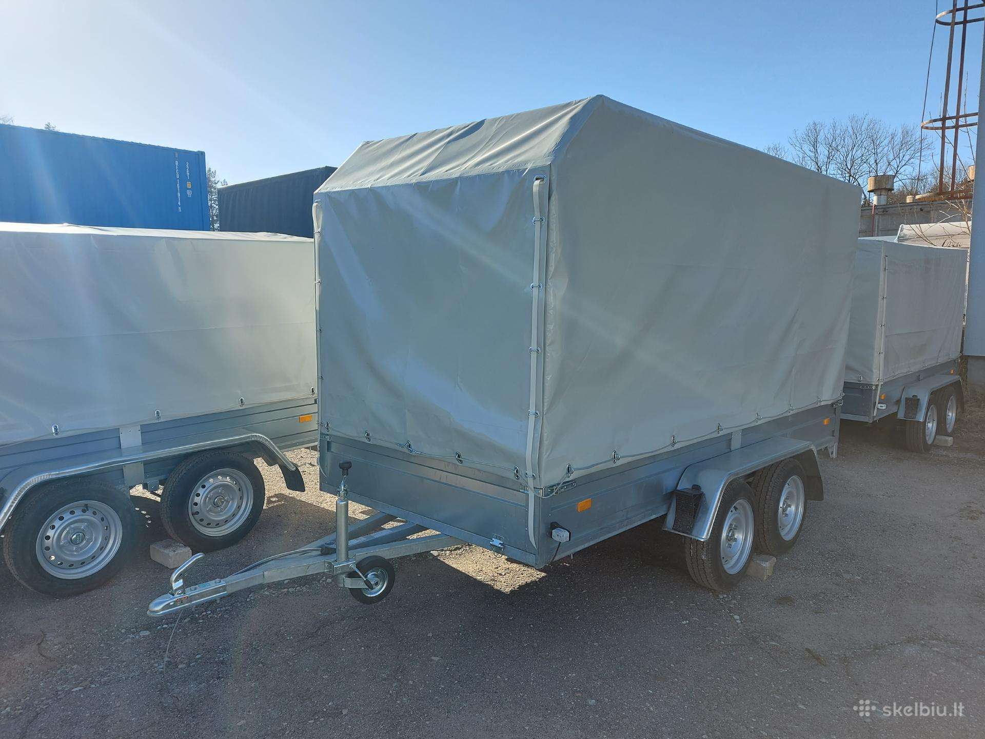 Fracht, passenger car trailers