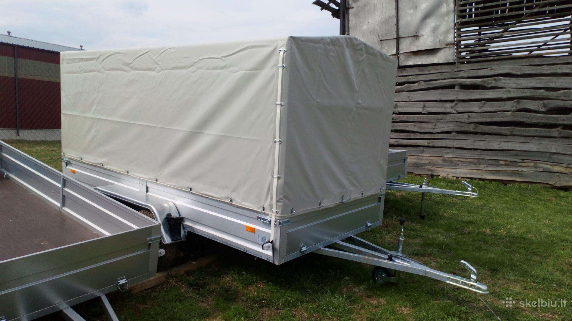 Fracht, passenger car trailers
