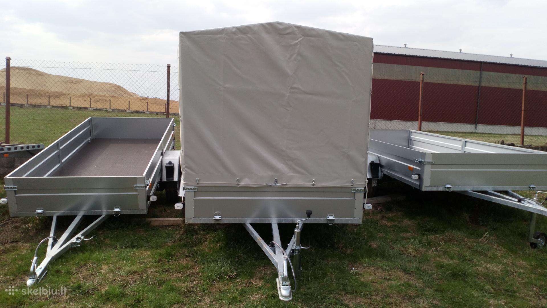 Fracht, passenger car trailers