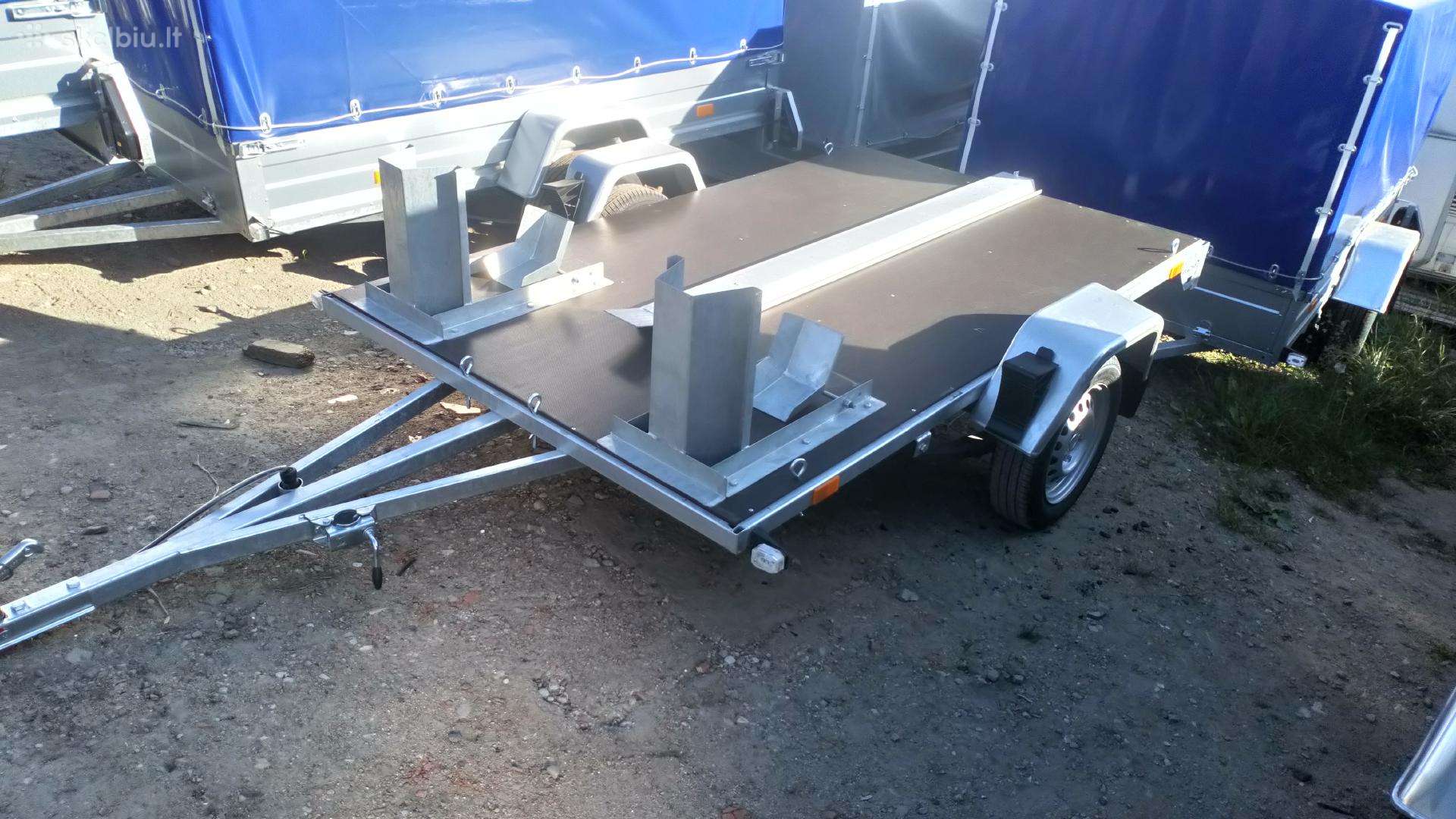 Fracht, passenger car trailers
