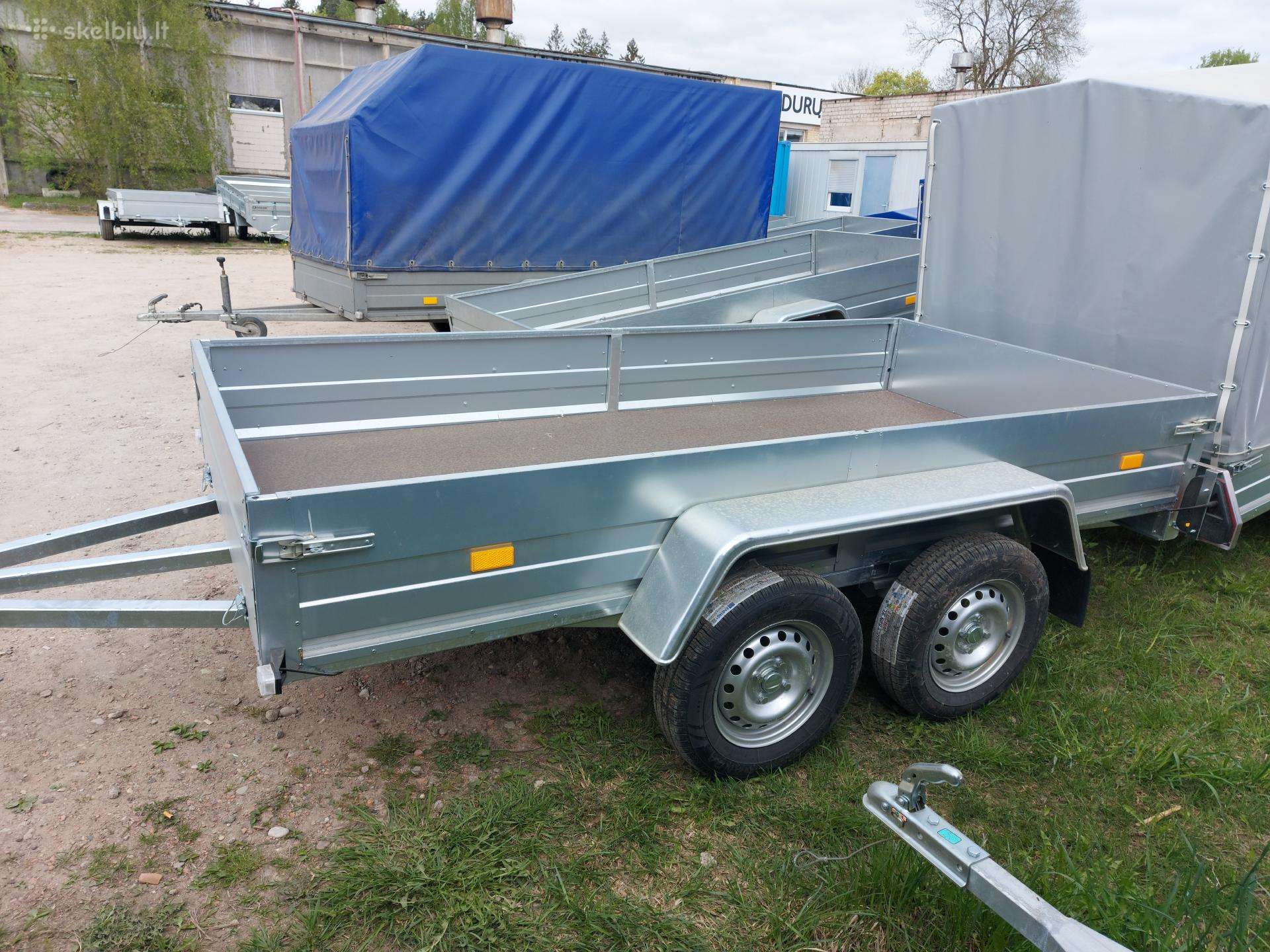 Rydwan, passenger car trailers