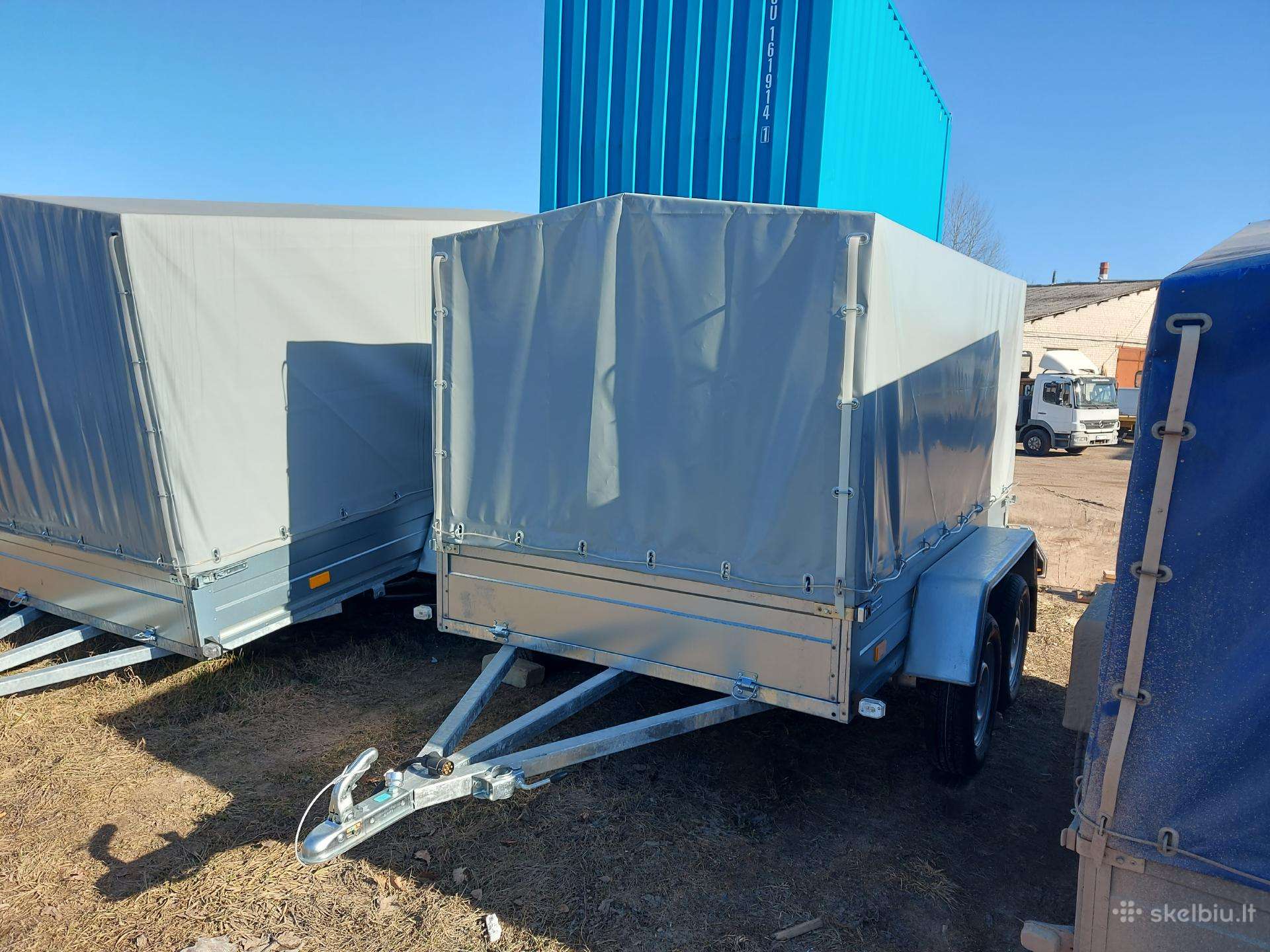 Rydwan, passenger car trailers