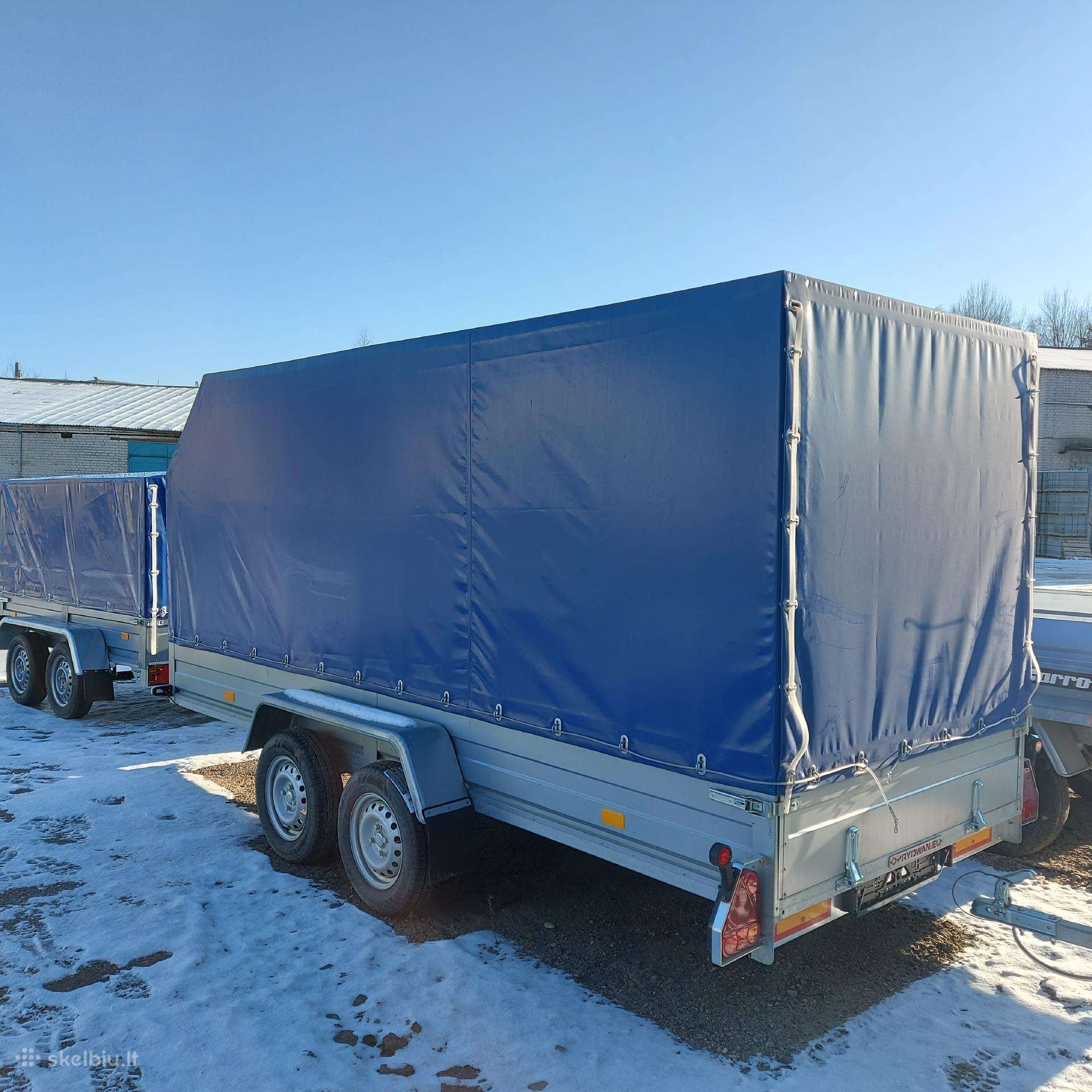 Rydwan, passenger car trailers