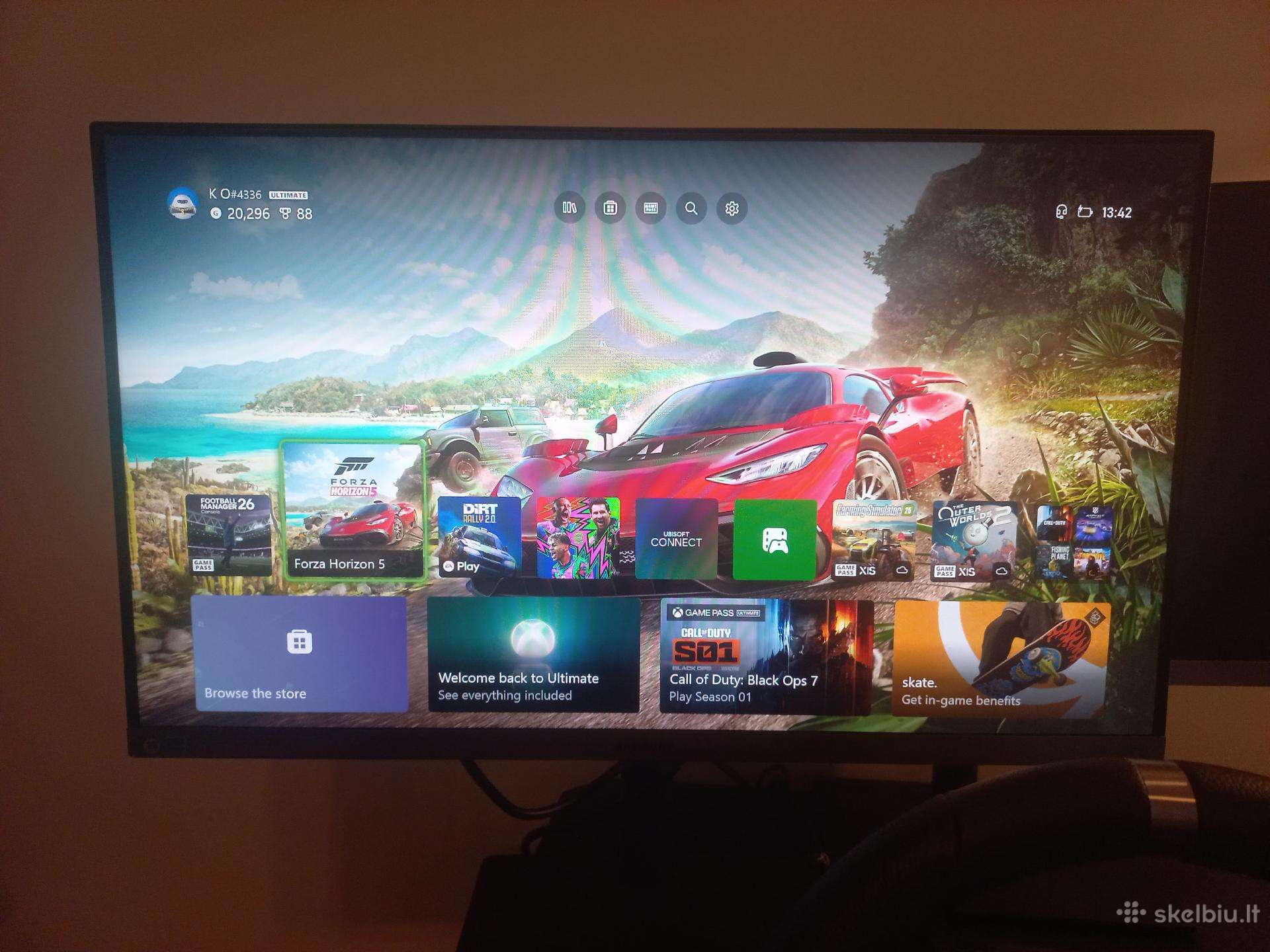 Samsung s24r650fdu monitorius 24"