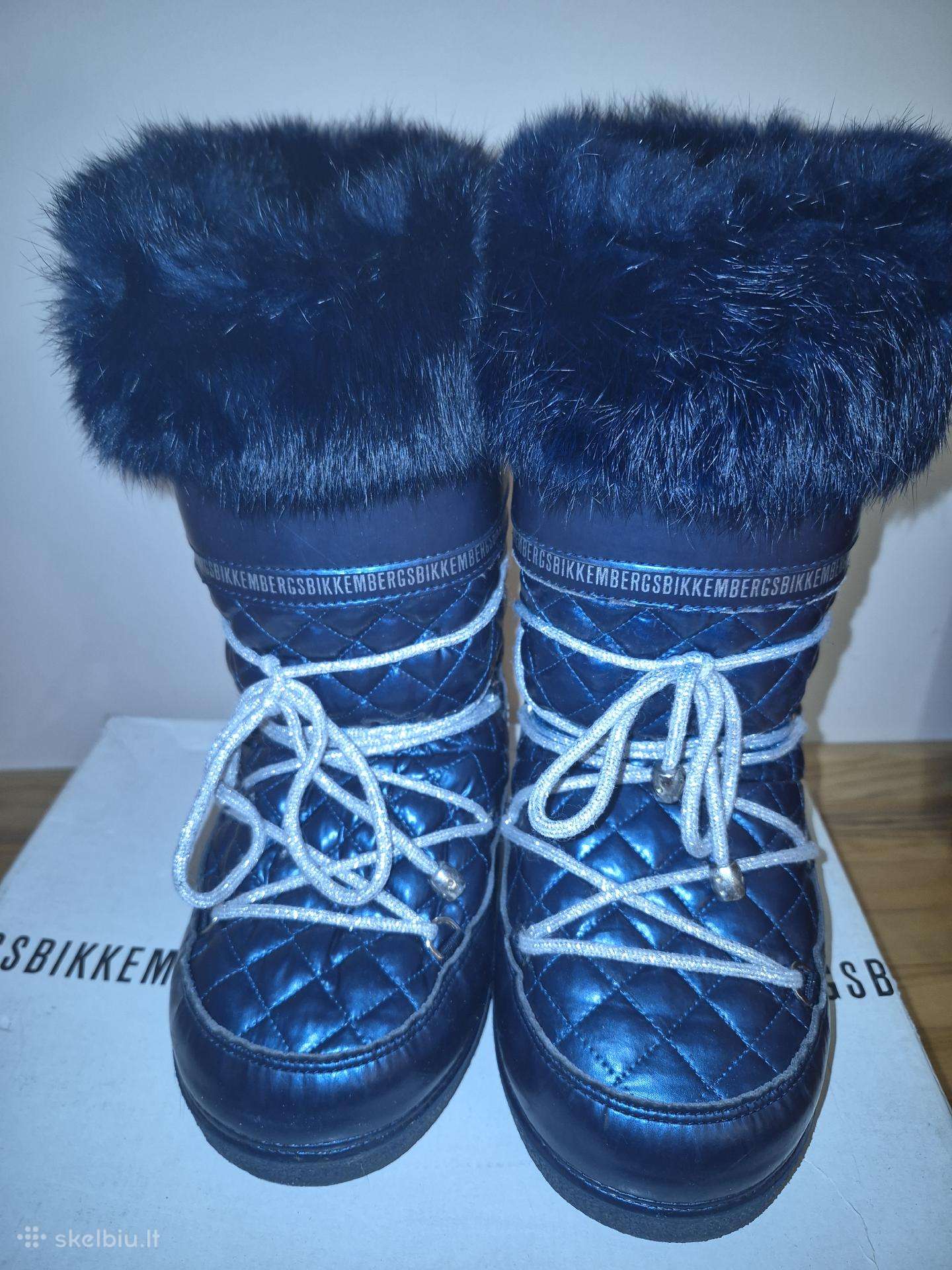Sniego batai Bikkembergs 34 dydis