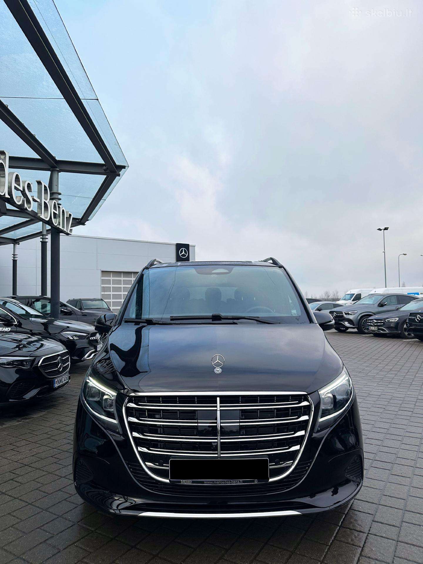 Mercedes-Benz V-class, passenger minibus