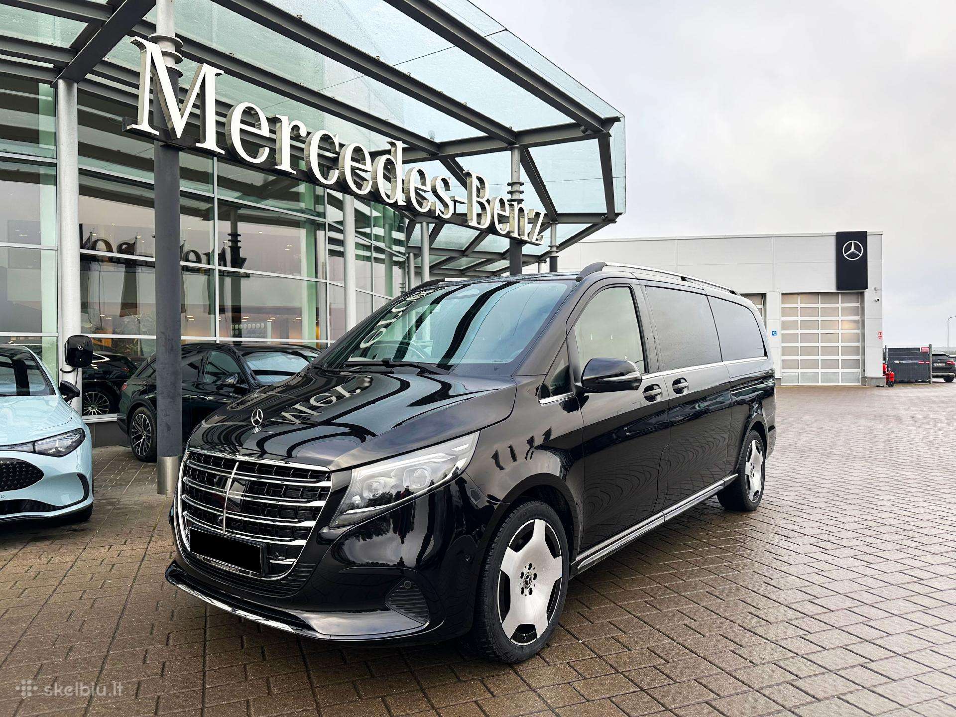 Mercedes-Benz V-class, passenger minibus