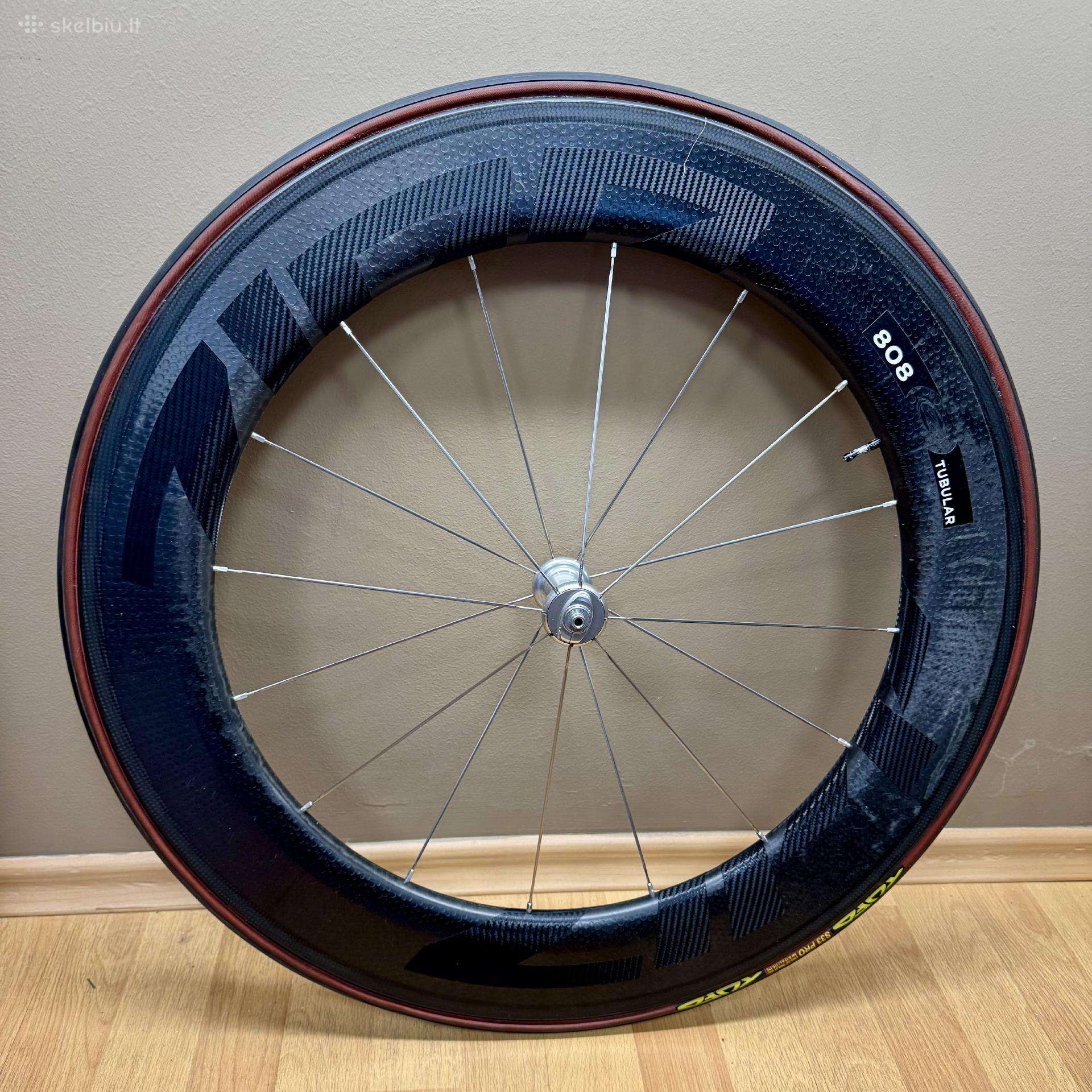 Zipp 808 Tubular priekinis Front