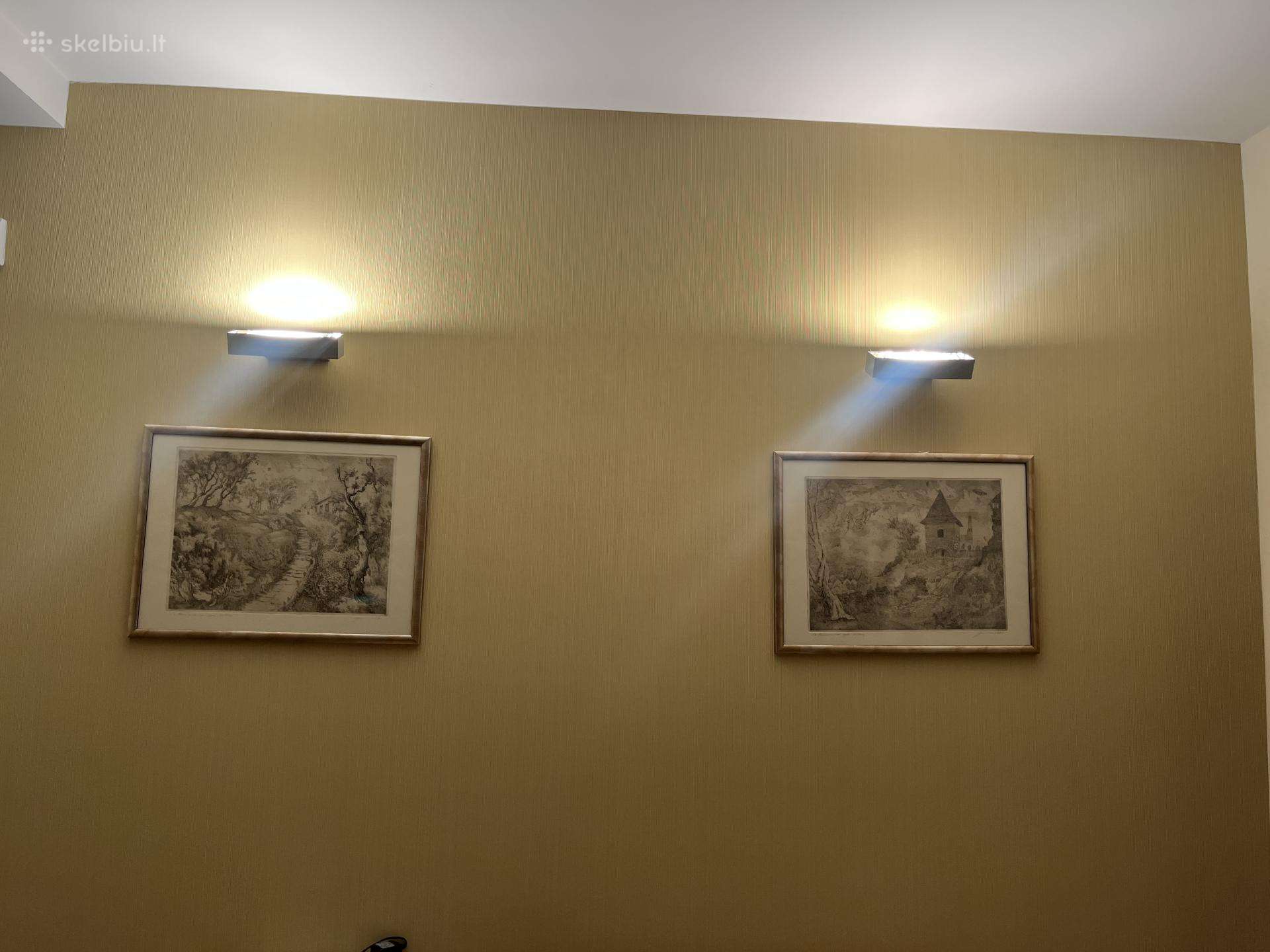 Sieniniai šviestuvai