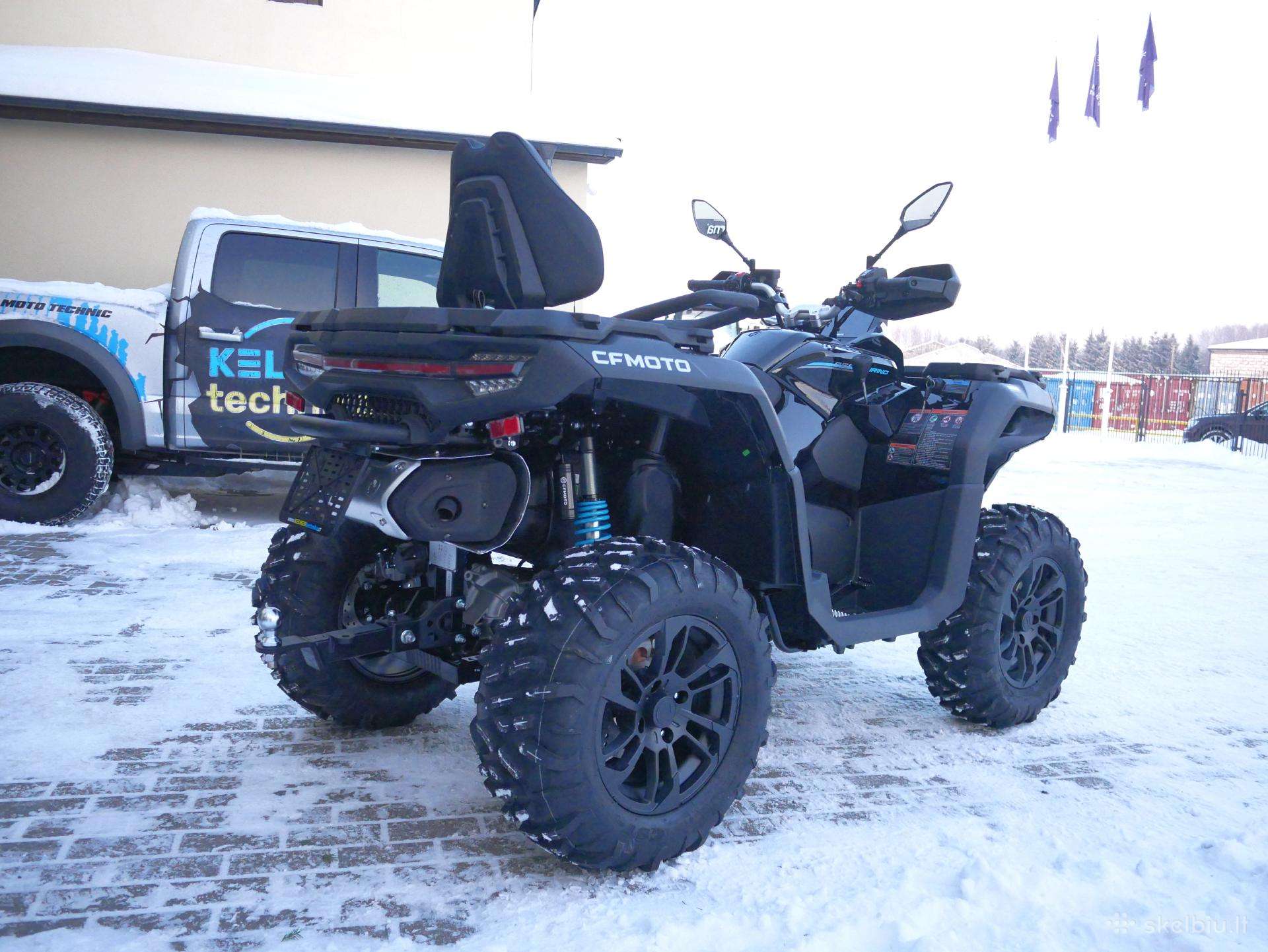CFMOTO CFORCE 850 Standart G3 800cc, atv / quad
