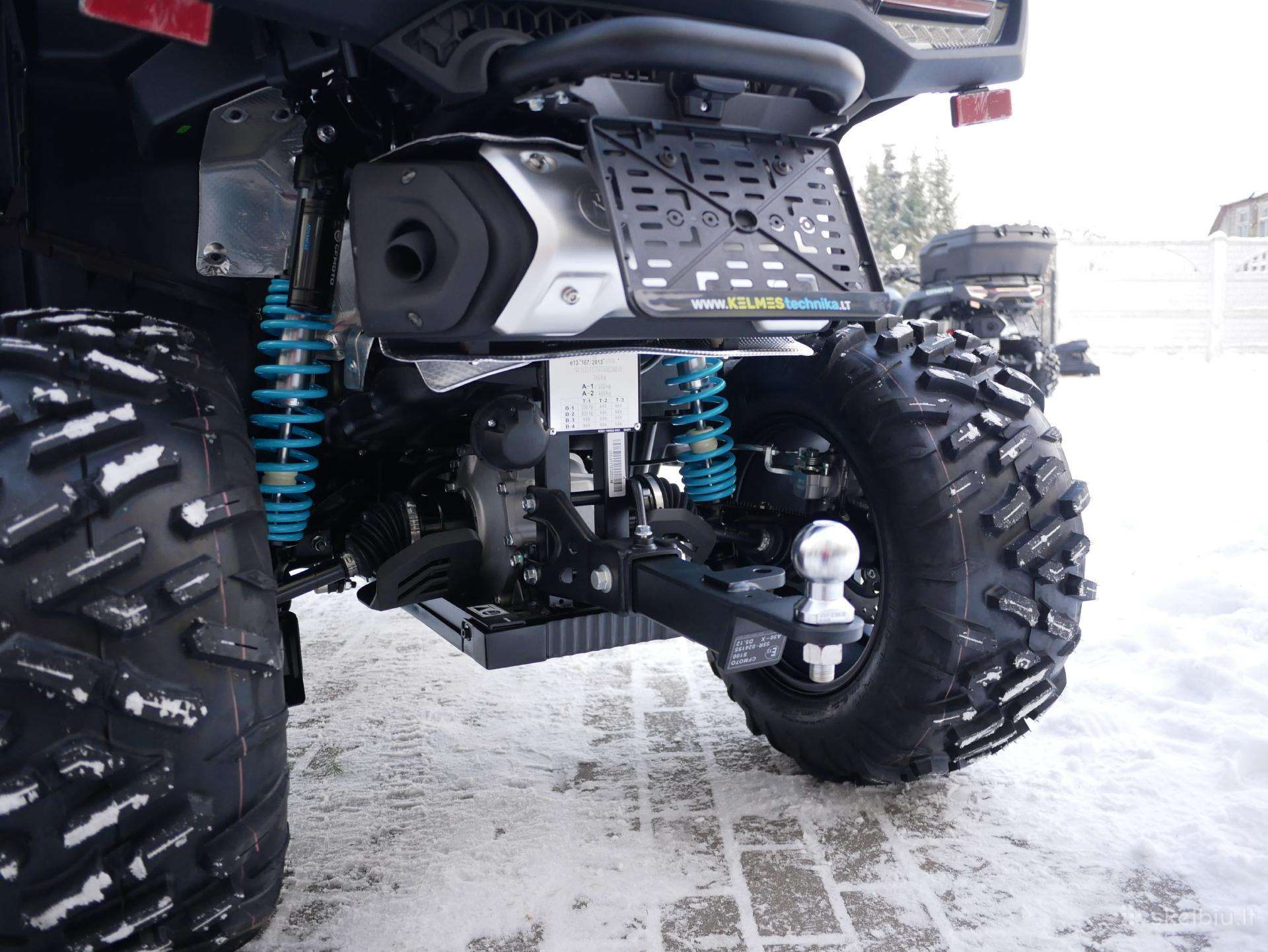 CFMOTO CFORCE 850 Standart G3 800cc, atv / quad