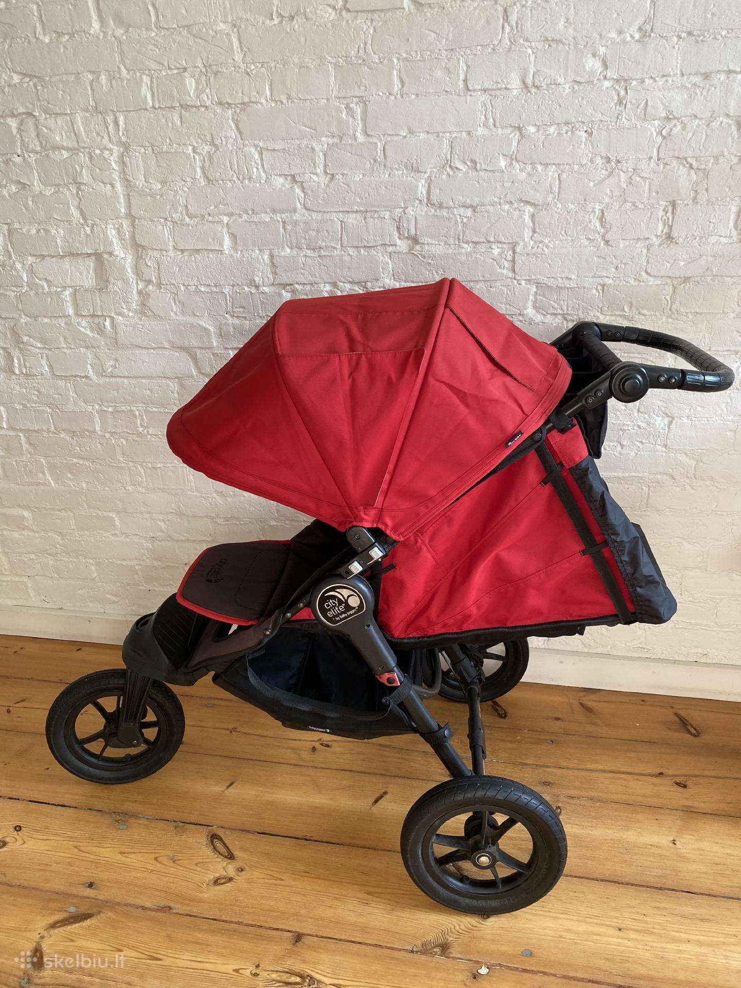 Baby Jogger City elite sportinė dalis