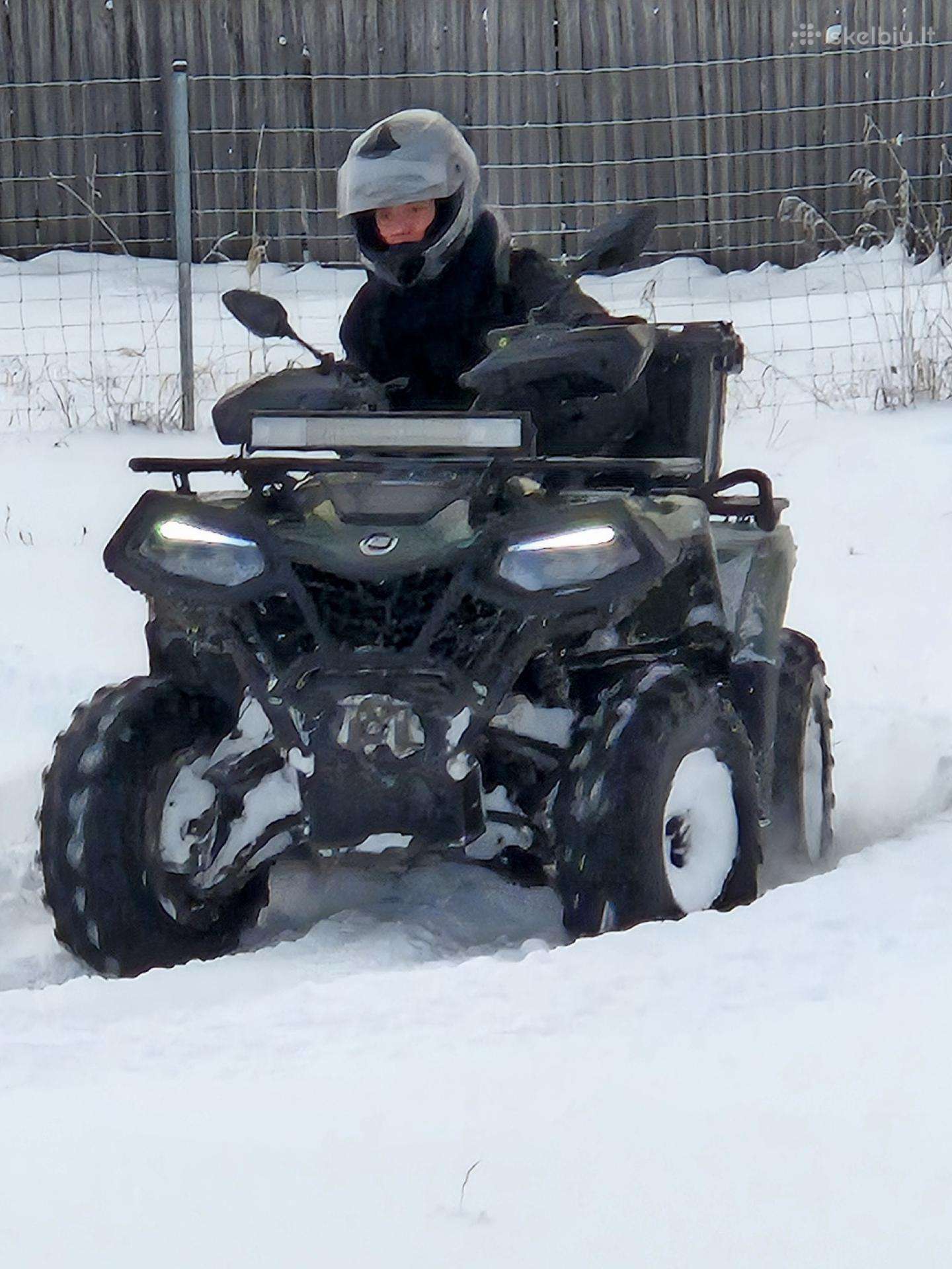CFMOTO -kita-, atv / quad