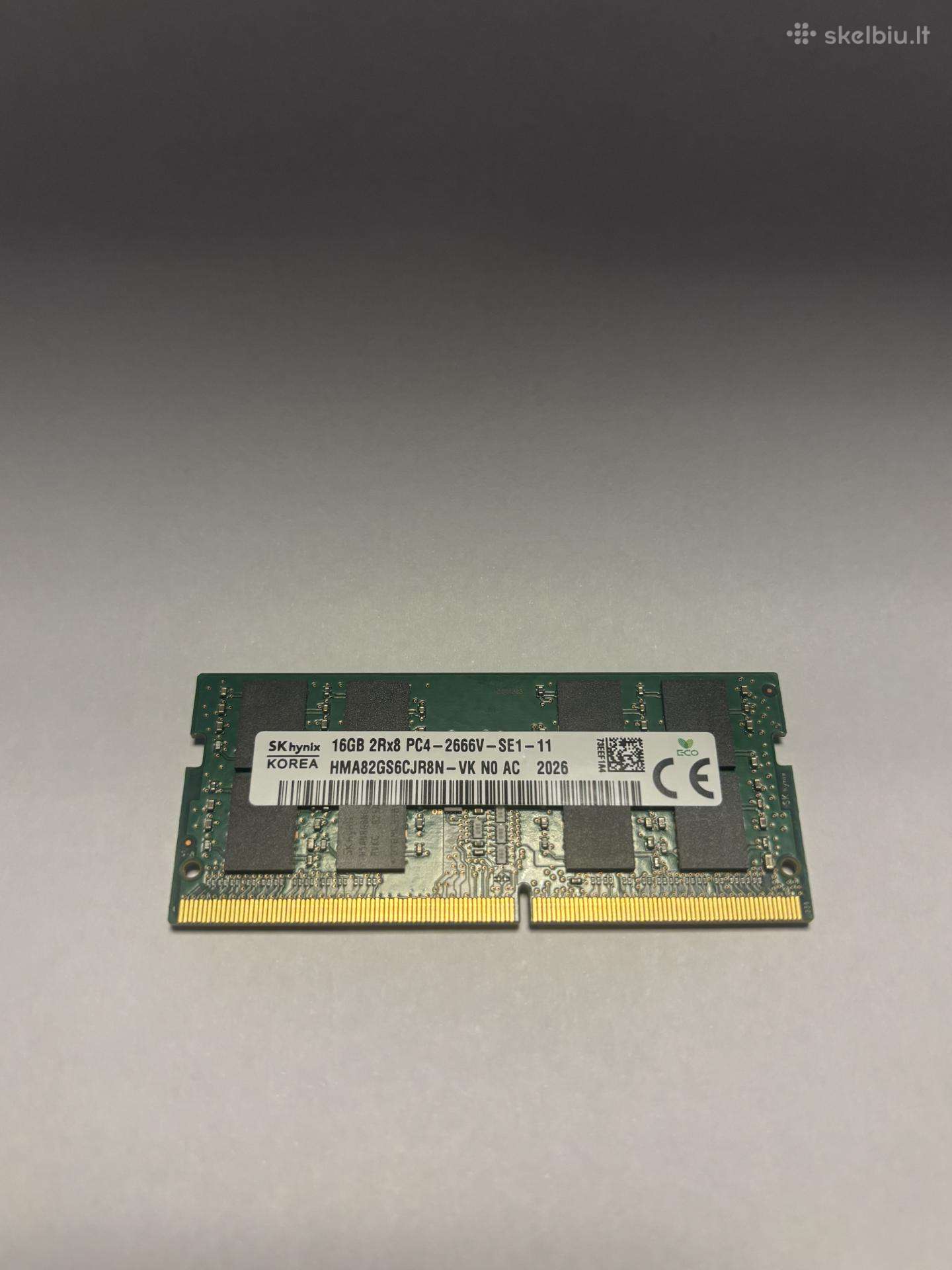 RAM 16gb - nauji !