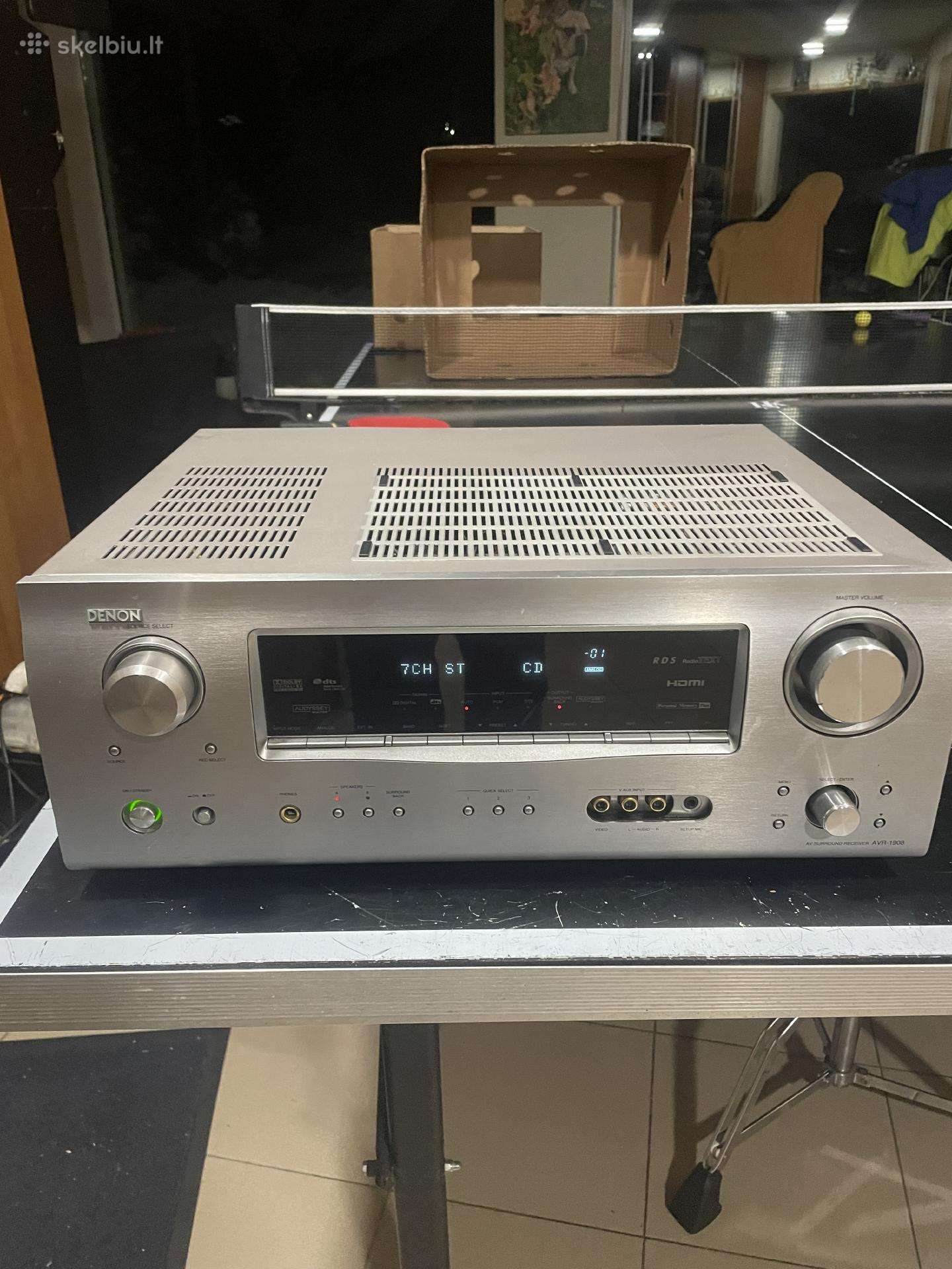 Denon Avr-1908