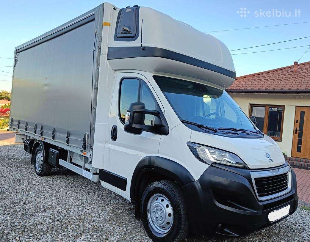 Peugeot Boxer, cargo van