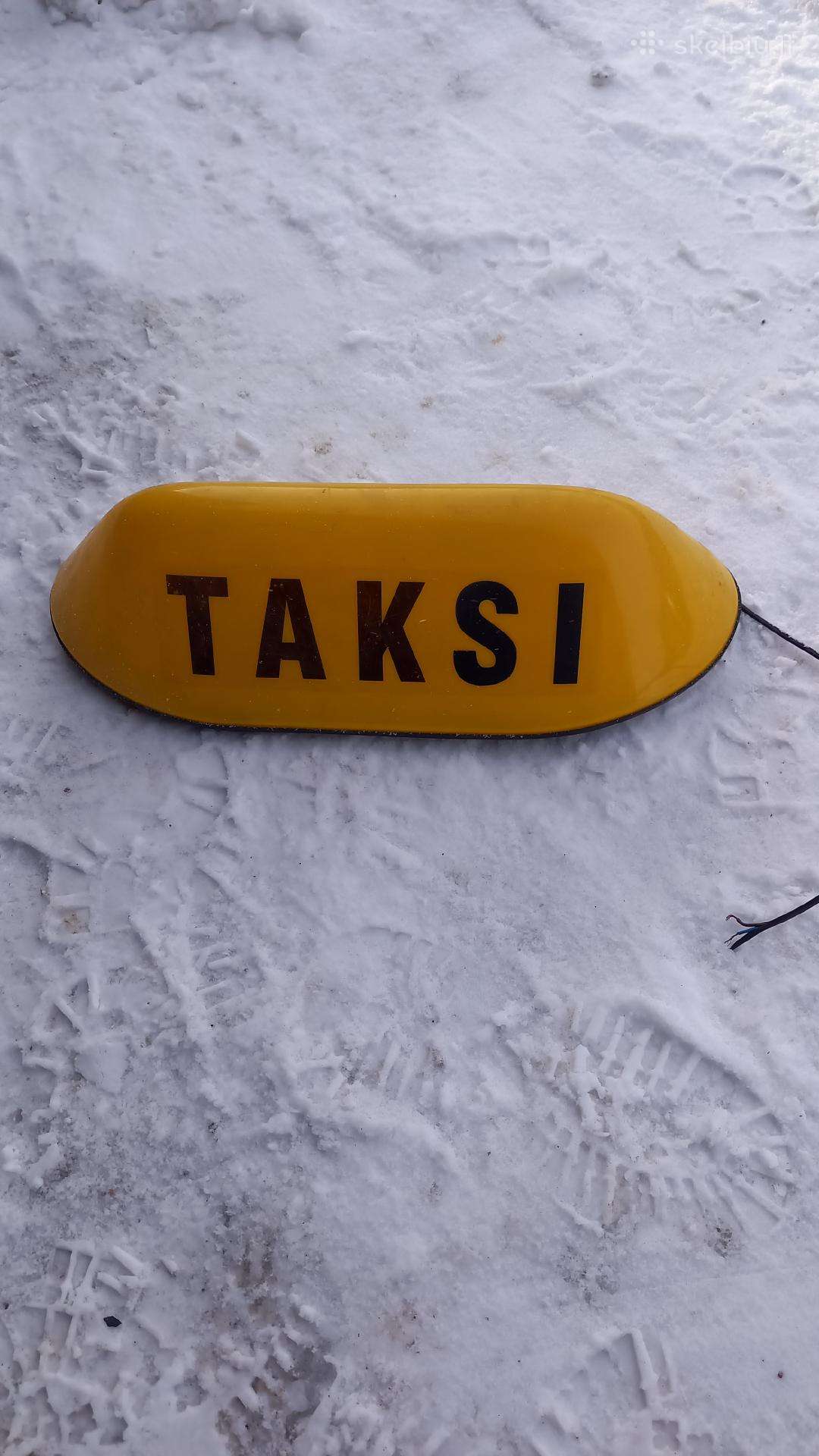 Taksi plafonas