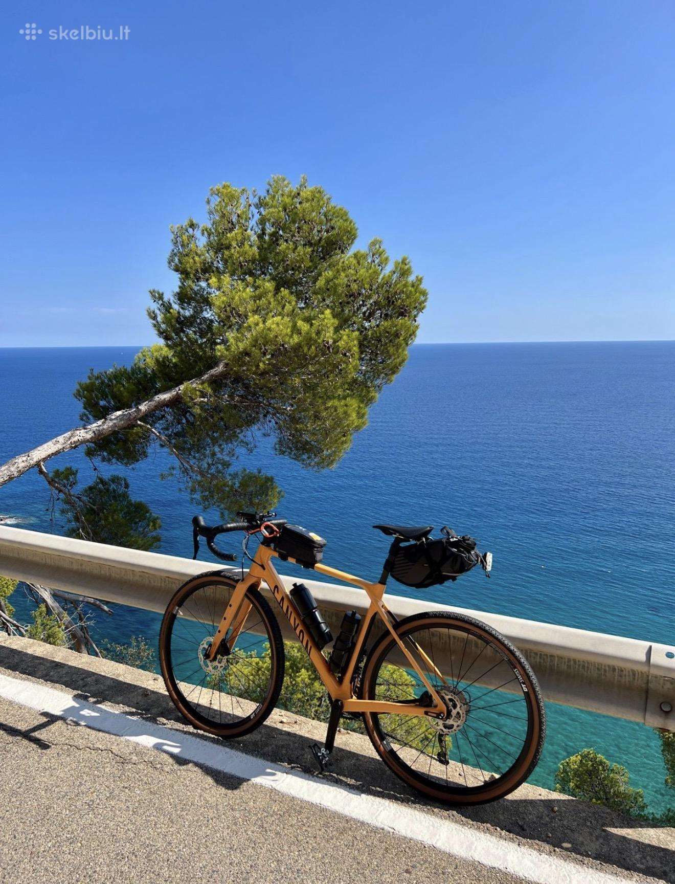 Canyon Grizl CF SL 6 (M dydis) Gravel Dviratis