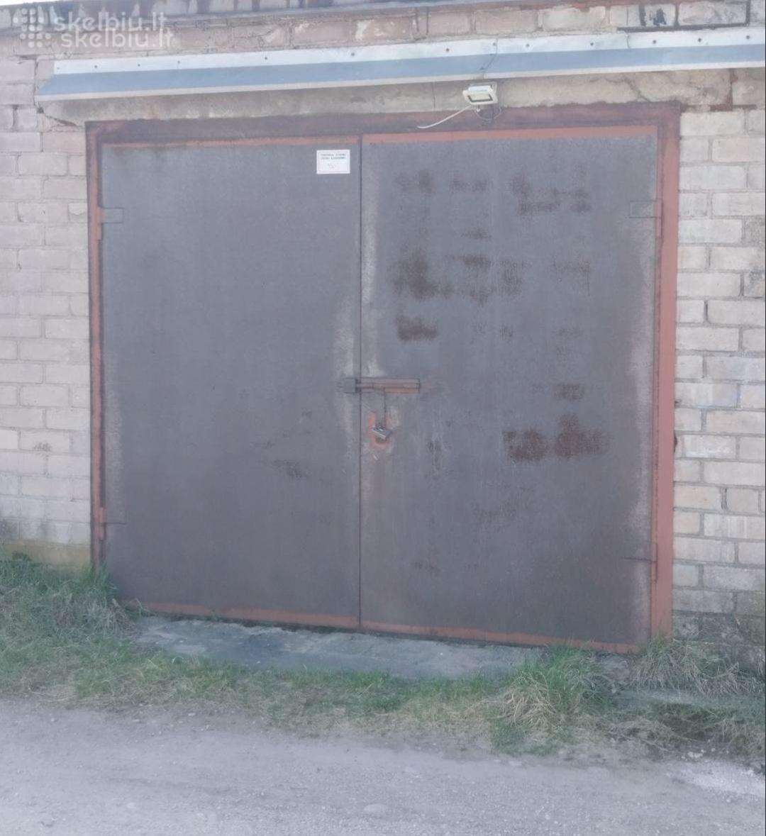 Nuomojamas garažas