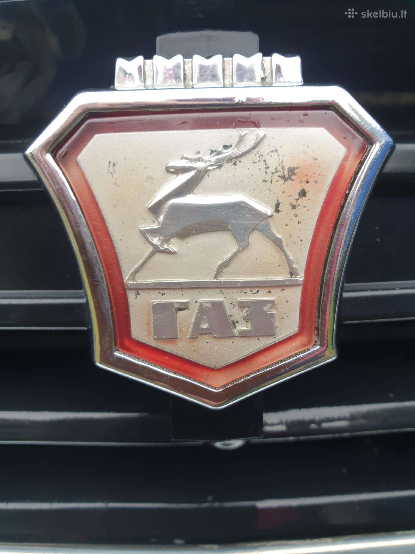 Parduodu Gaz 24 auto- važiuojantis