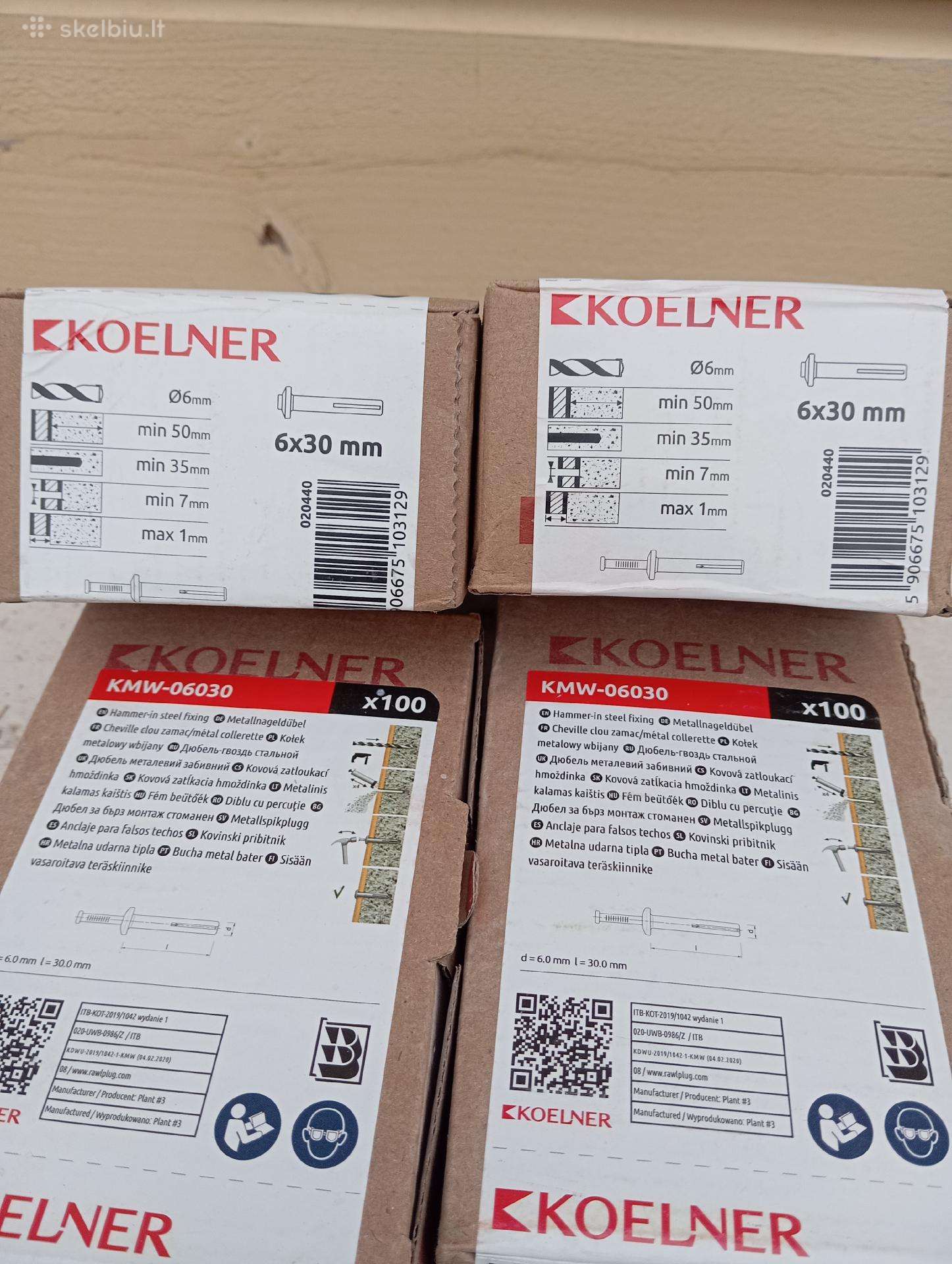 Kalami 6x40, Knauf kalami 6x35.