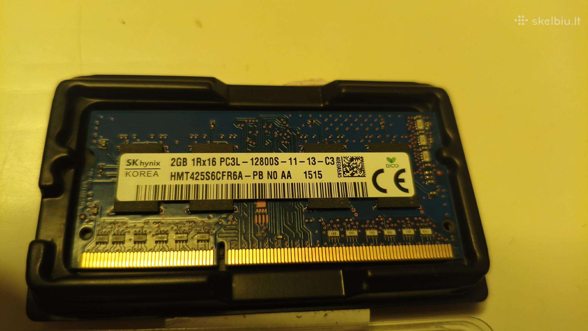 Ddr3 2gb 1rx16 Pc3l 12800s