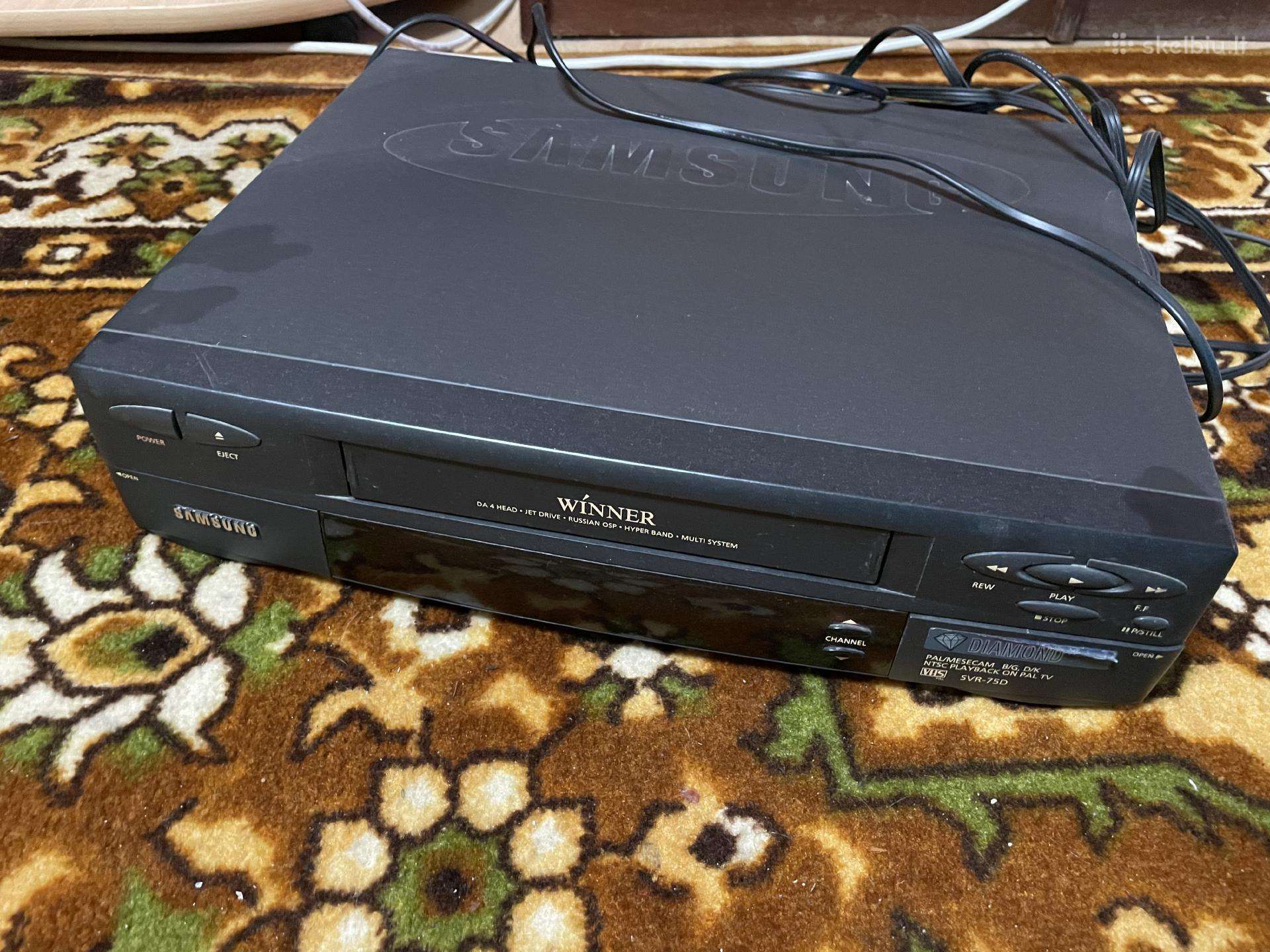 Samsung video cassette recorder