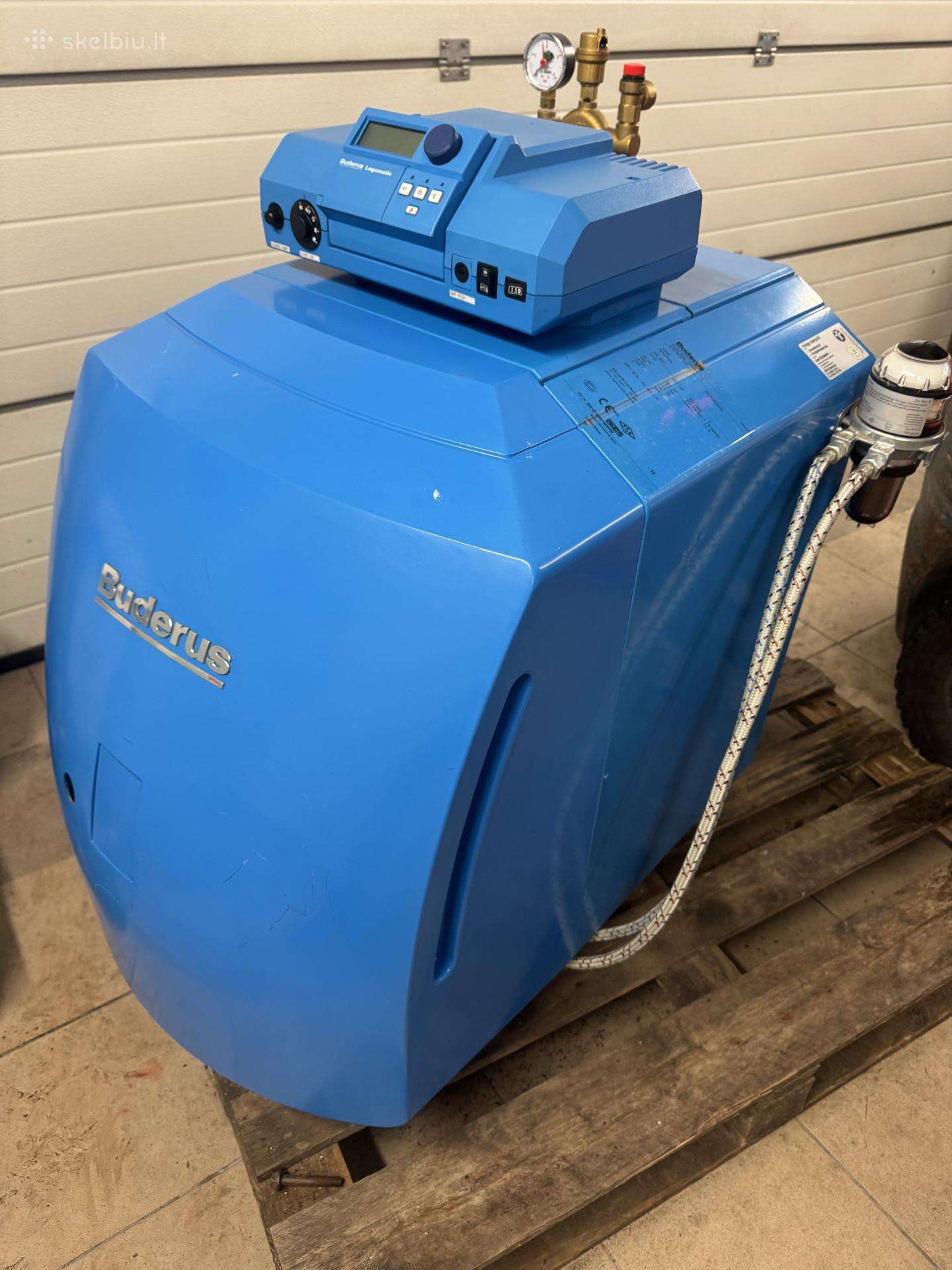 Buderus g125 22 kw 2012 m