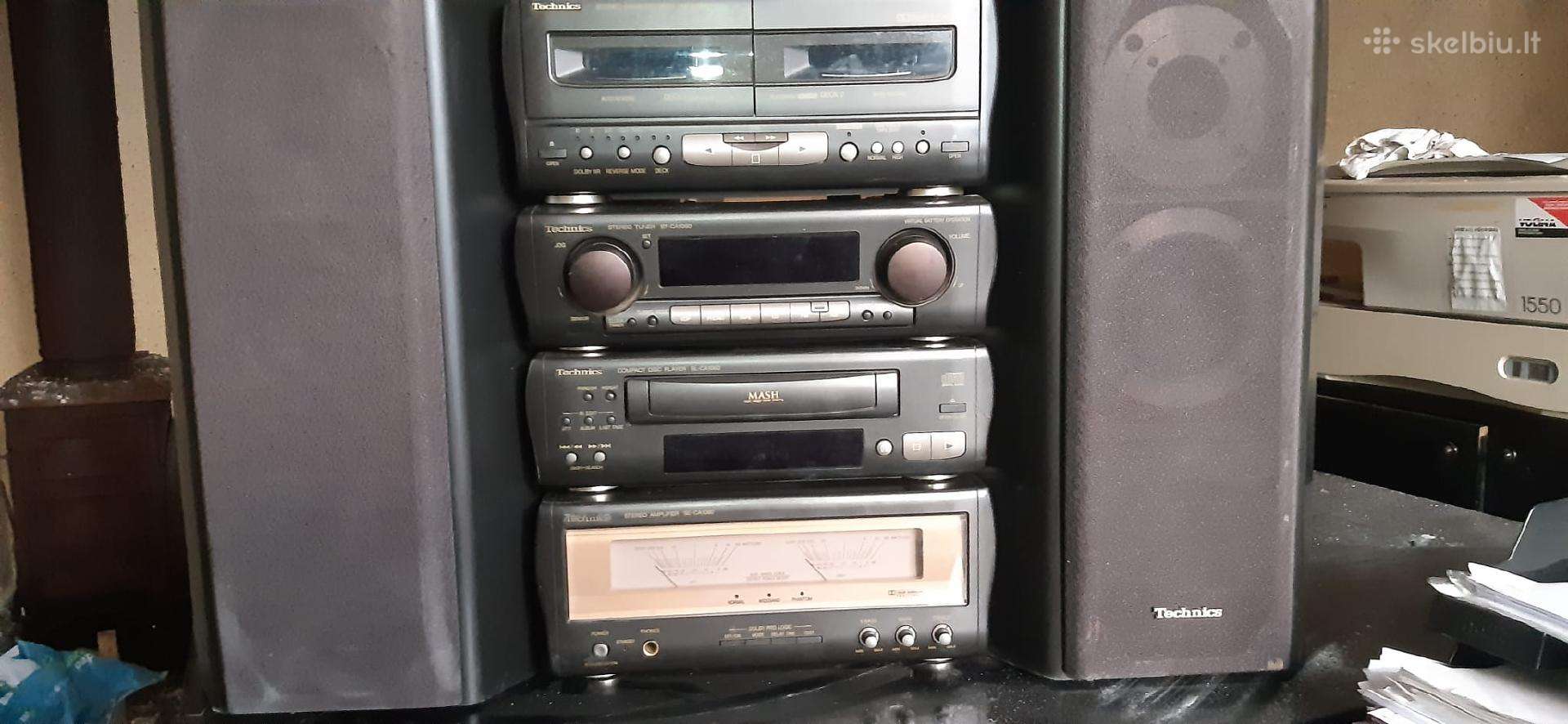 Technics 1080 muzinis centras