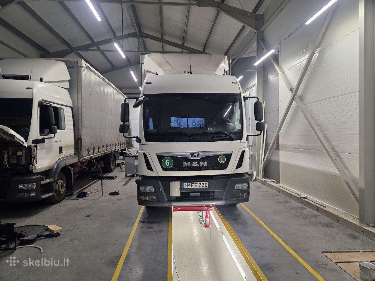 Mikroautobusų,sunkvežimių, kemperių remontas