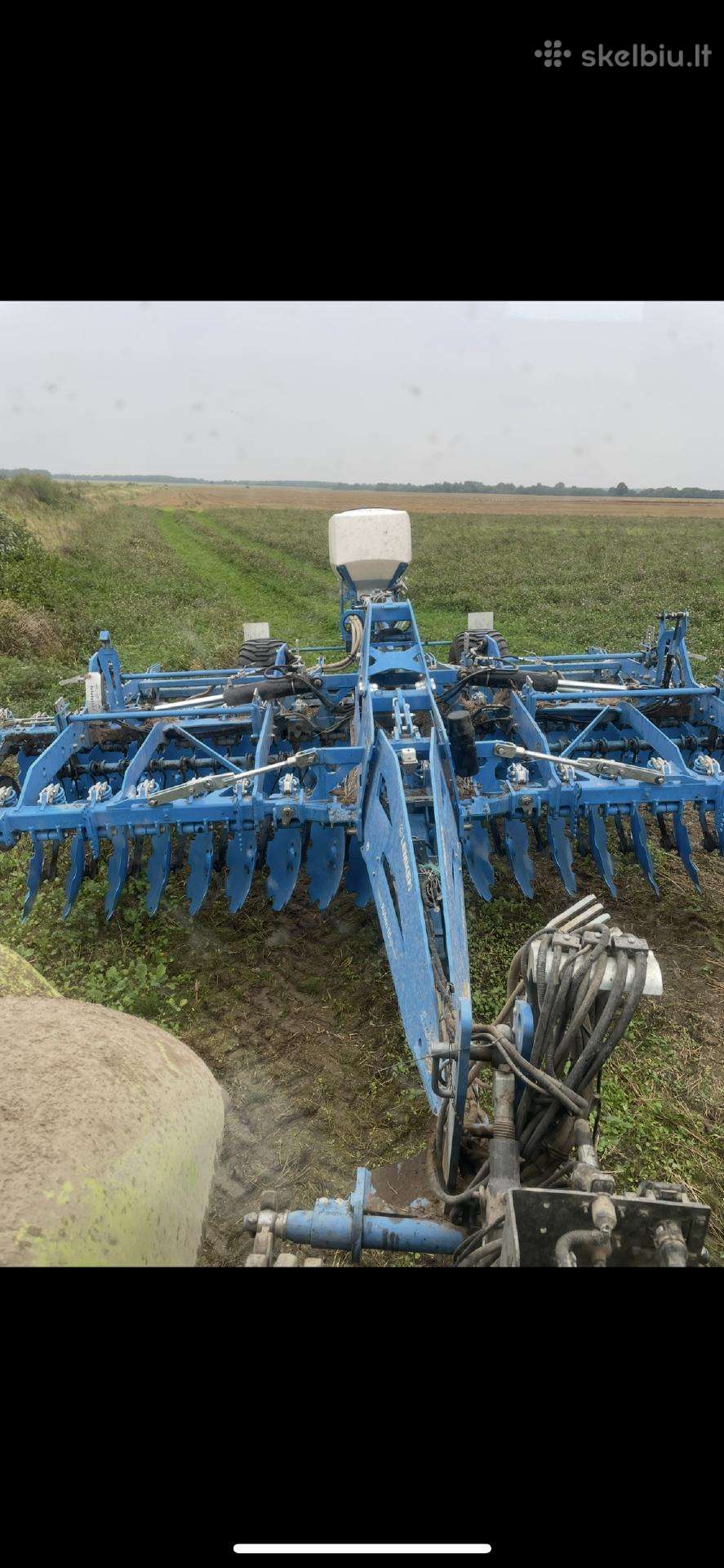 Lemken, скребки, скрубберы