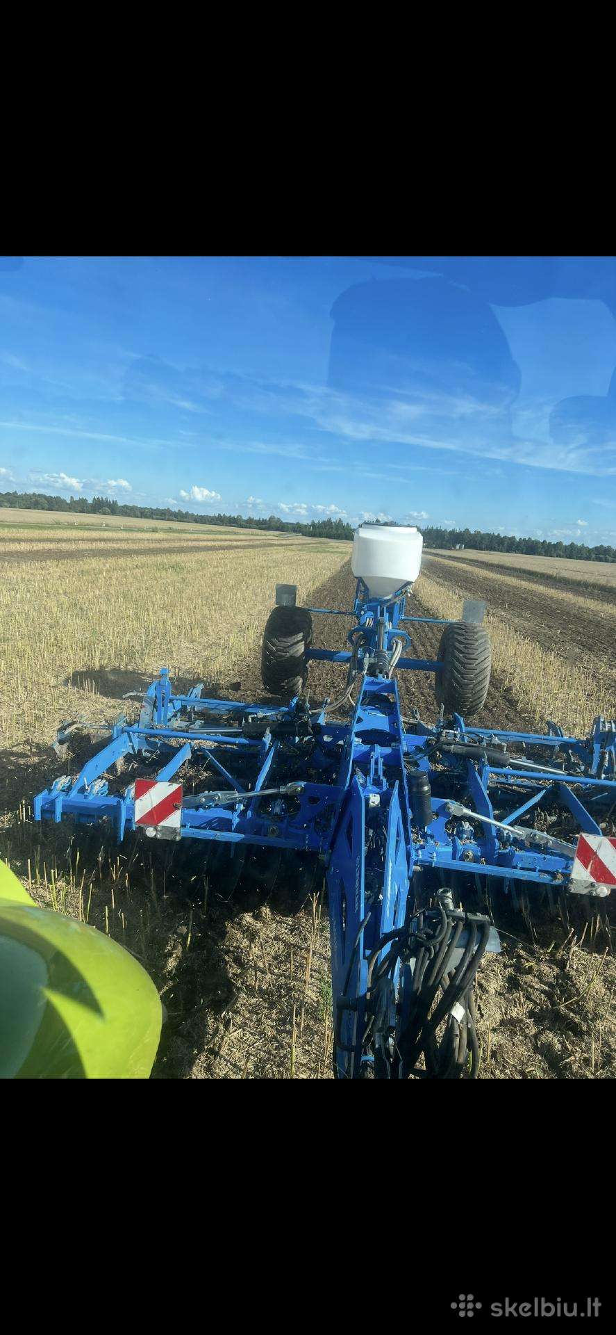 Lemken, скребки, скрубберы