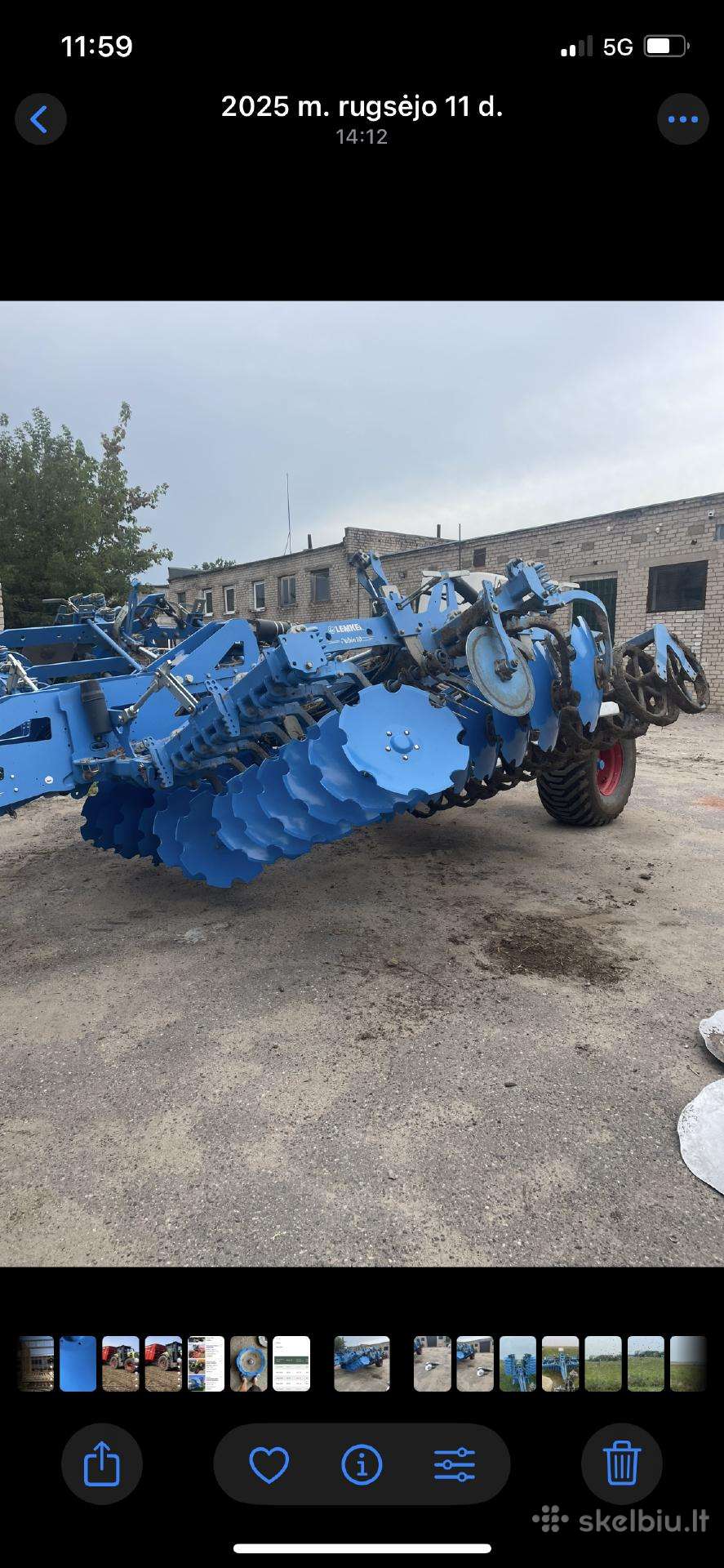 Lemken, скребки, скрубберы