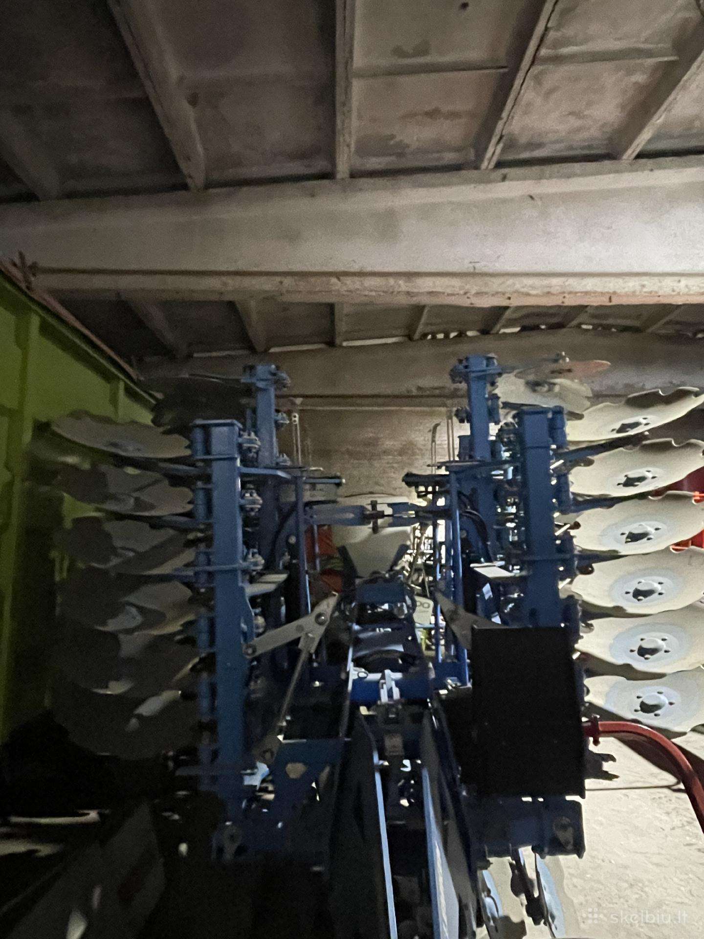 Lemken, скребки, скрубберы
