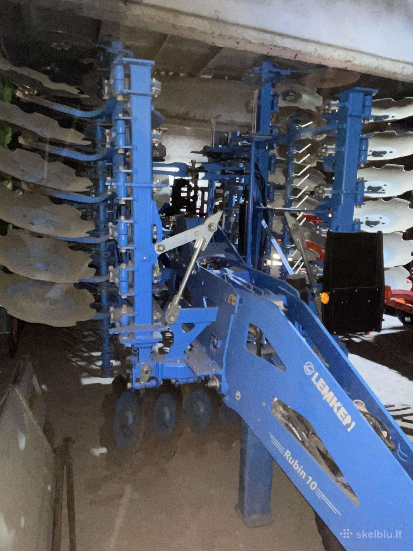 Lemken, скребки, скрубберы