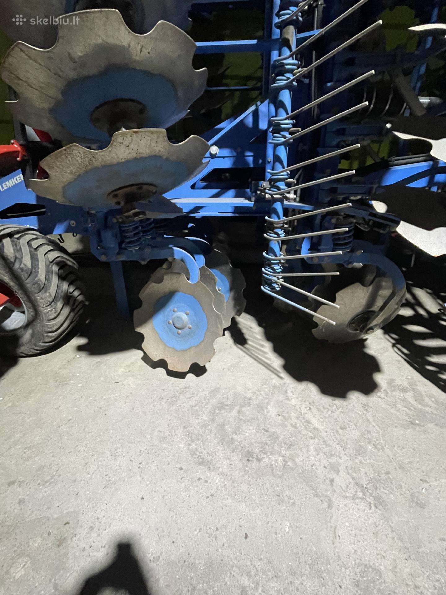 Lemken, скребки, скрубберы