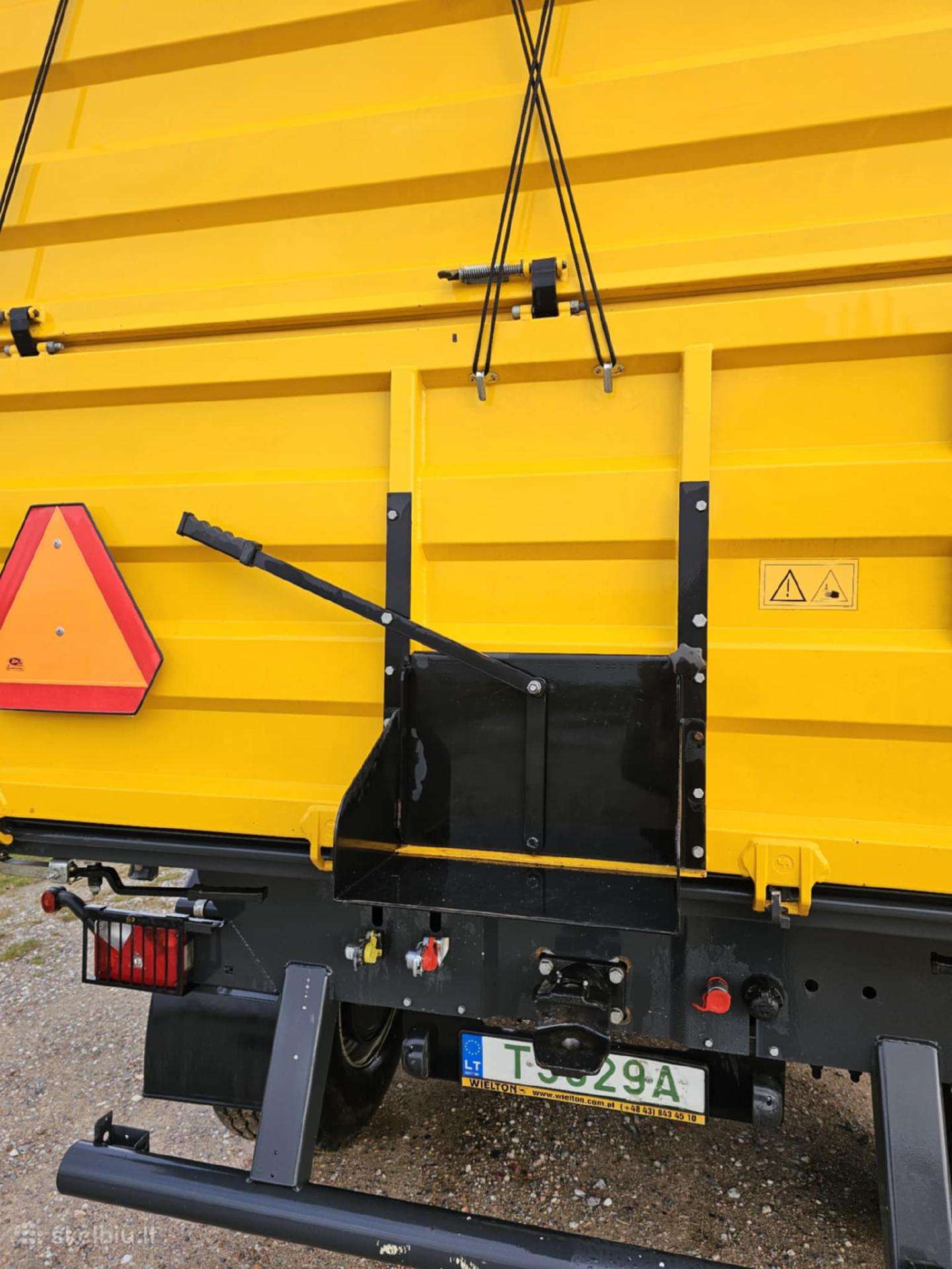 Wielton, custom trailer / semi-trailer