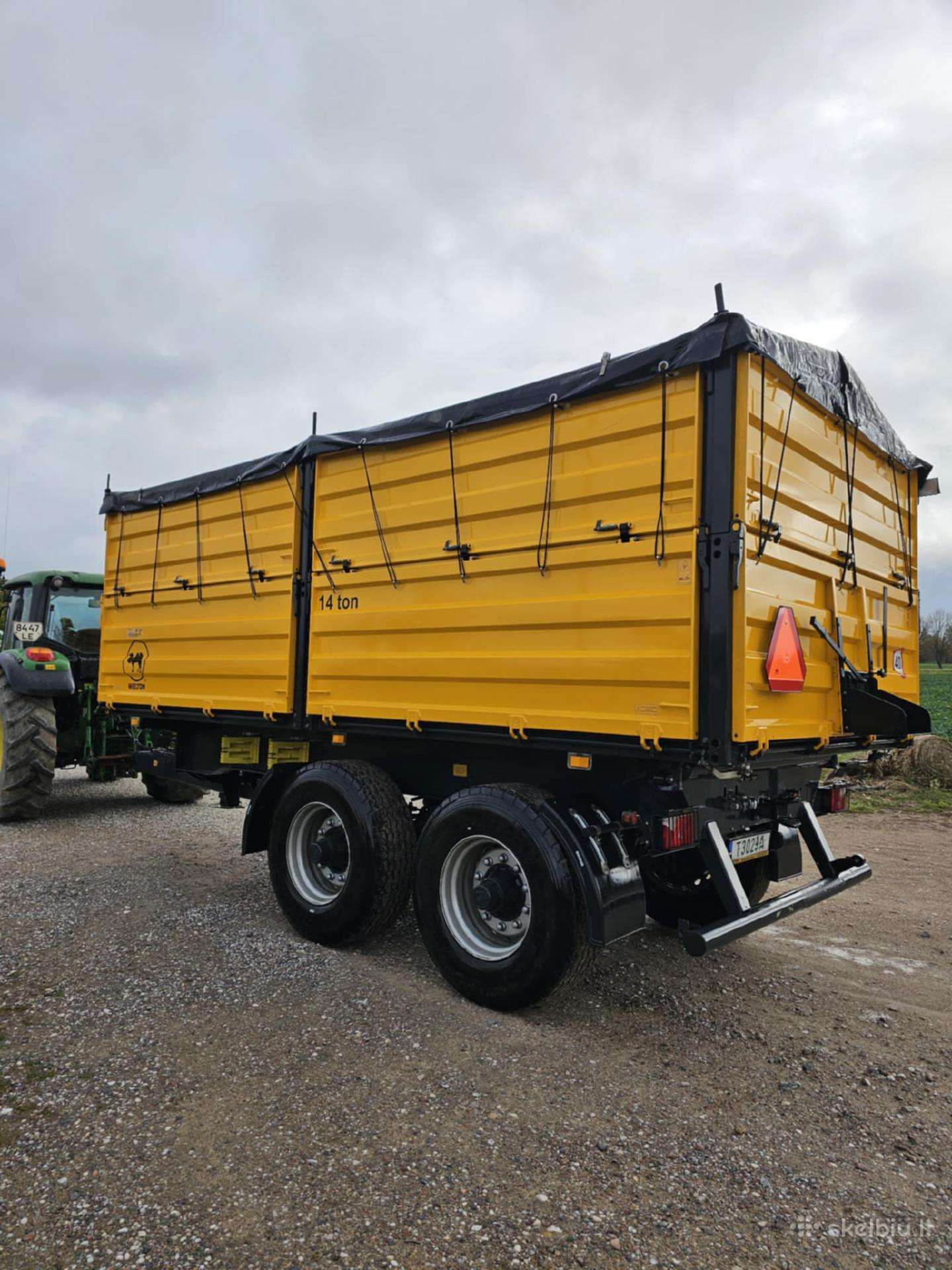 Wielton, custom trailer / semi-trailer