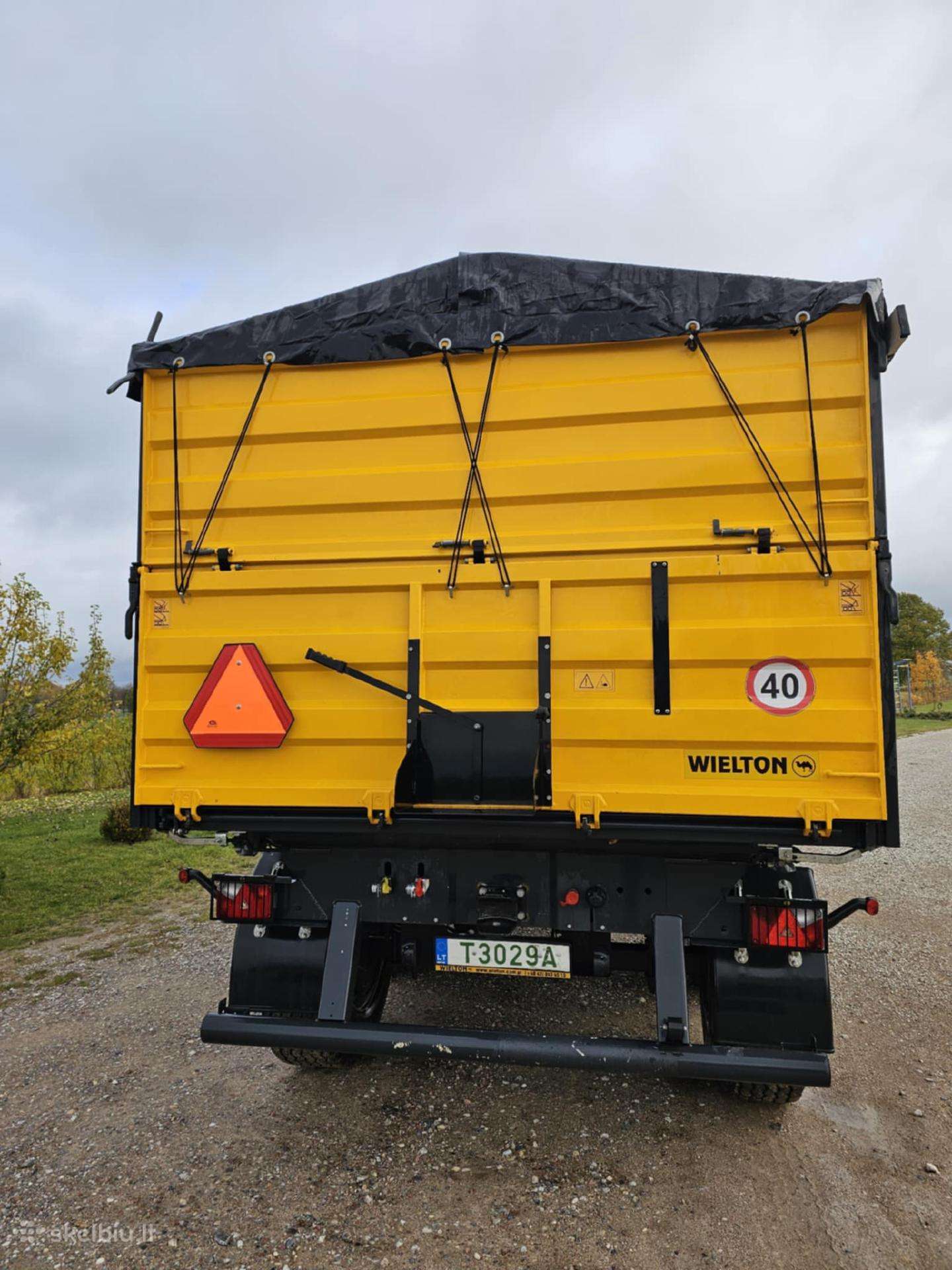 Wielton, custom trailer / semi-trailer