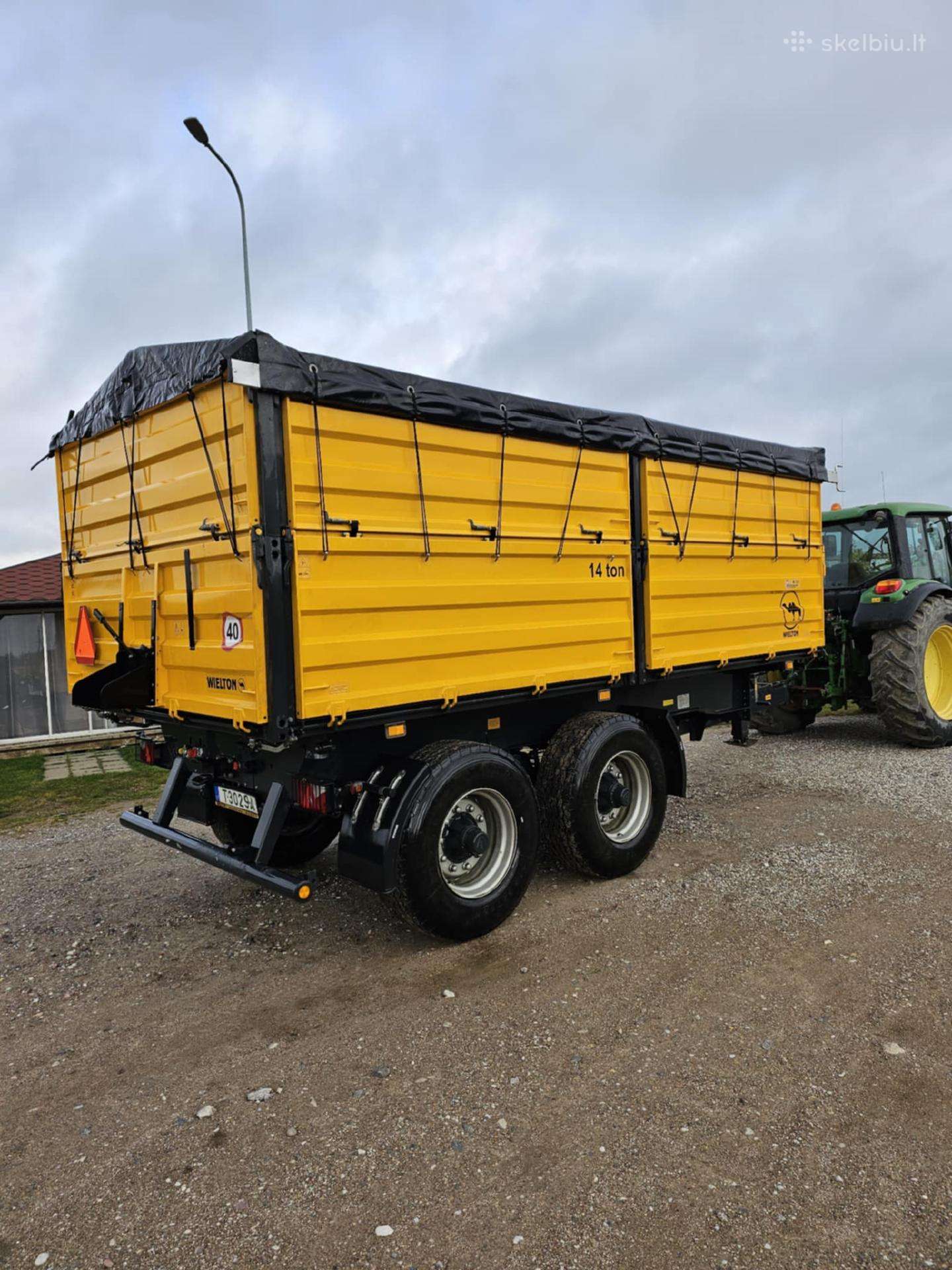 Wielton, custom trailer / semi-trailer