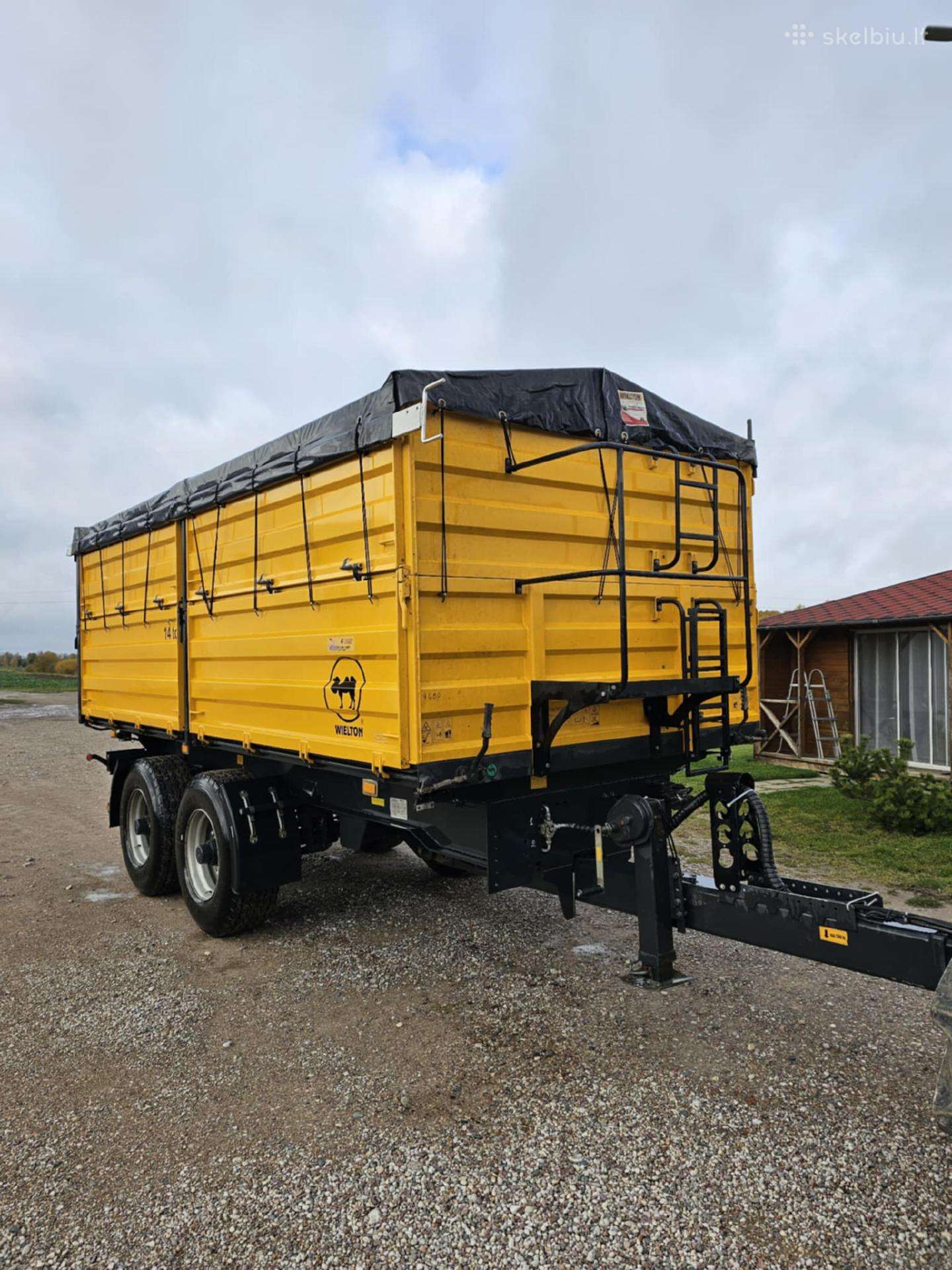 Wielton, custom trailer / semi-trailer