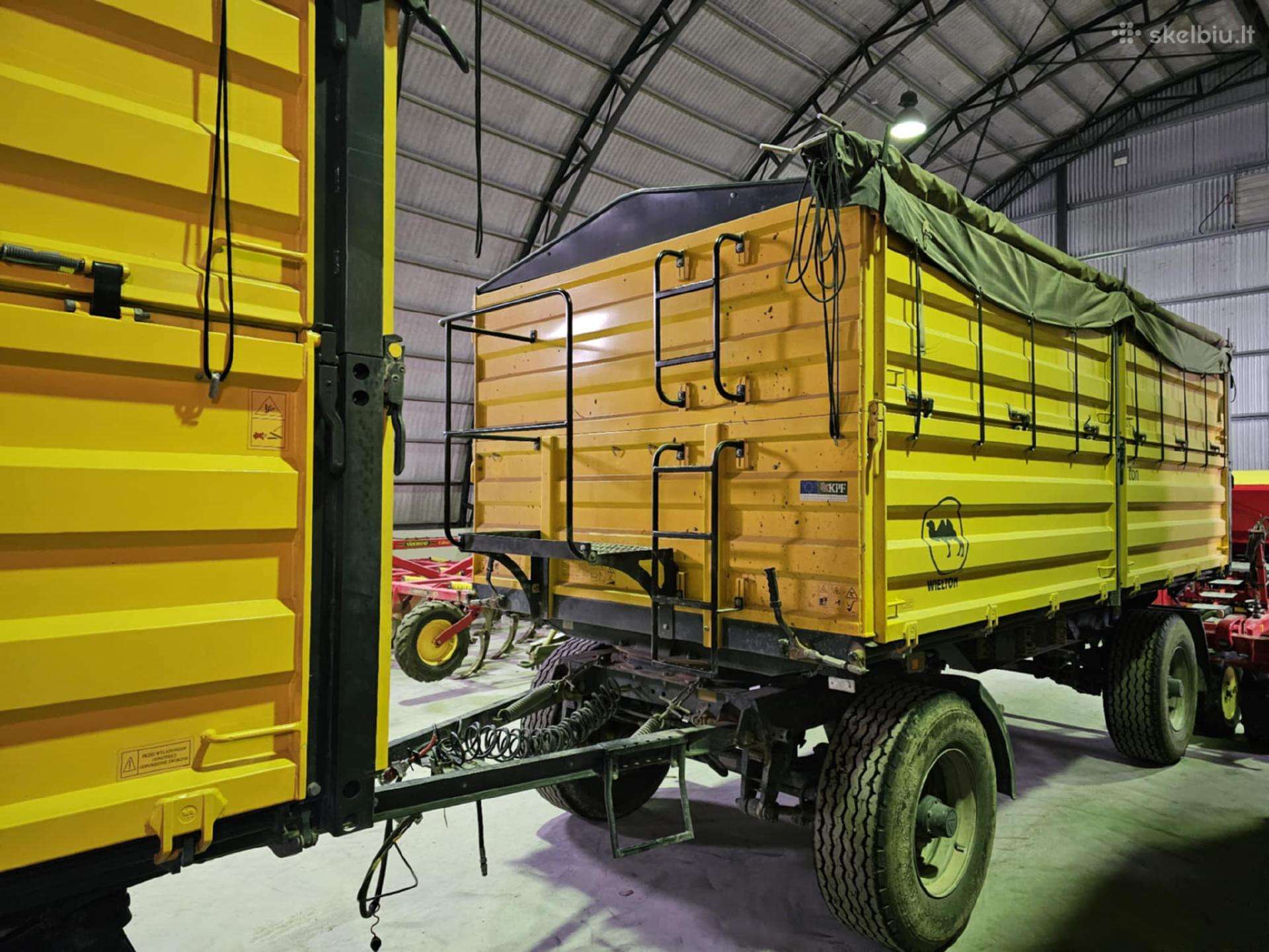 Wielton, custom trailer / semi-trailer