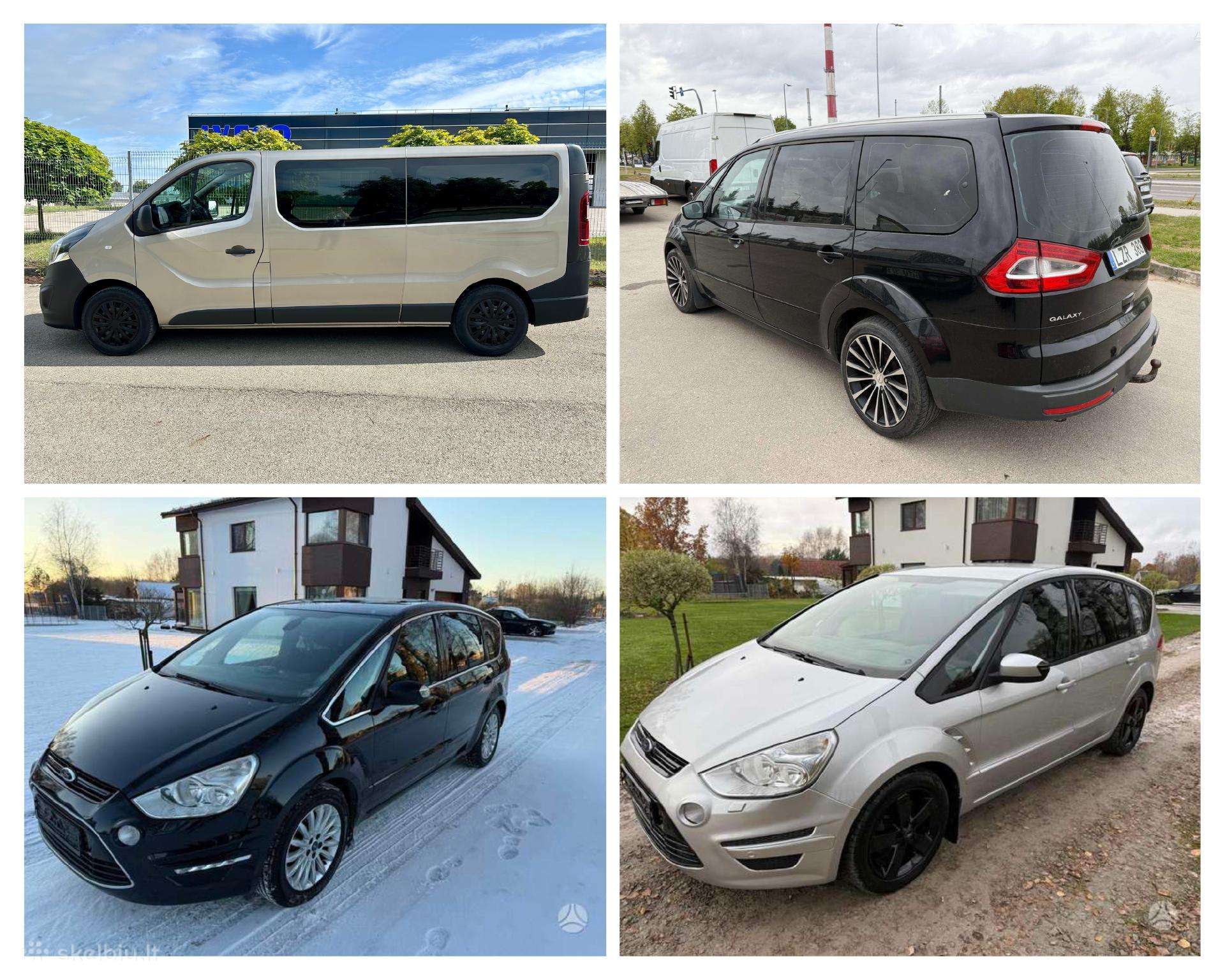 Ford Galaxy, Минивэн