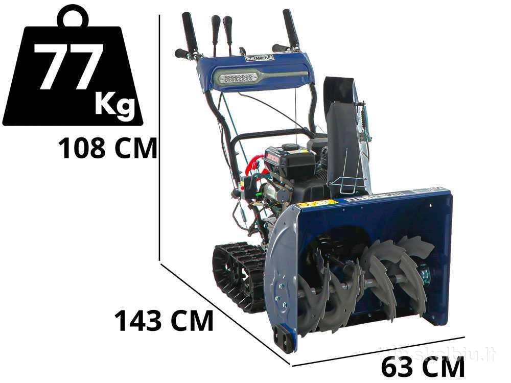 Vikšrinis sniego pūstuvas Bullmach Bm-61 Lte