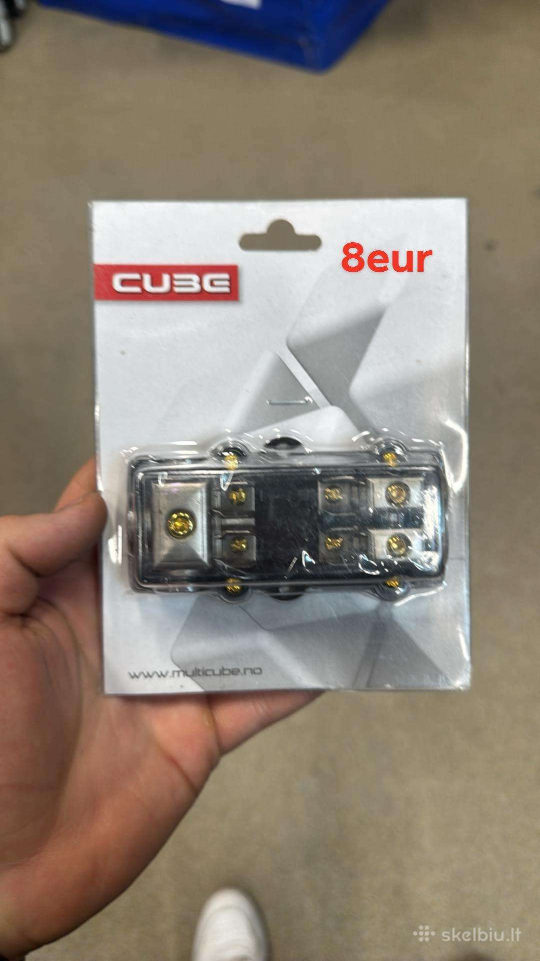 Auto audio priedai