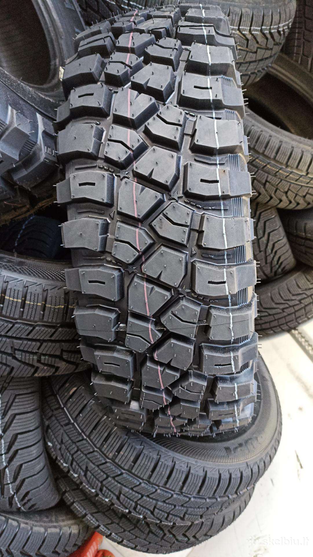 Bekelės ir all terrain padangos