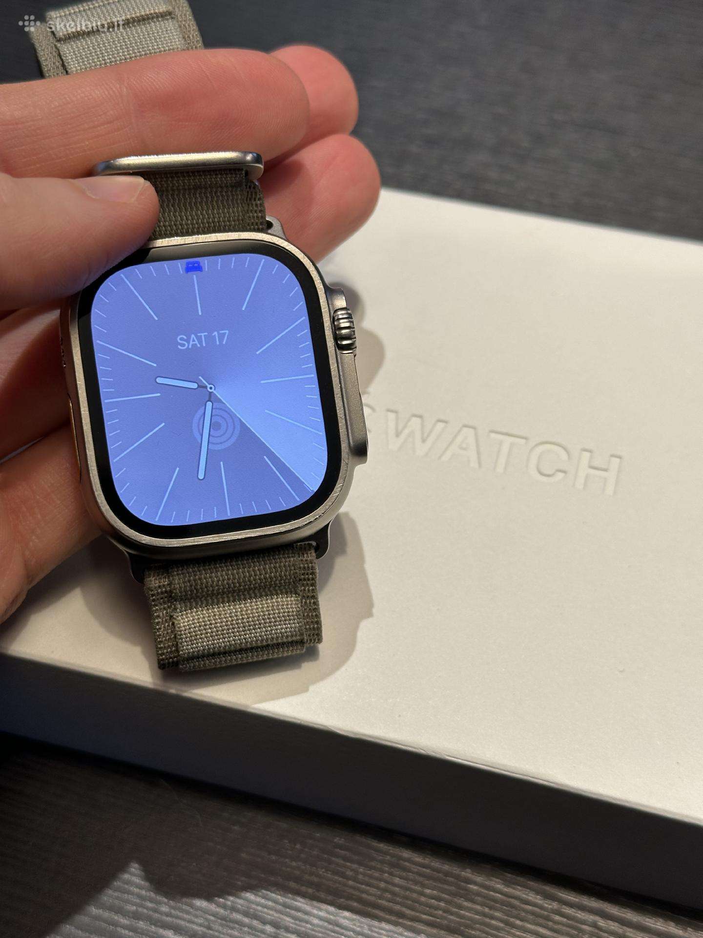 Apple Watch Ultra 2 49mm Titanium + Cellular