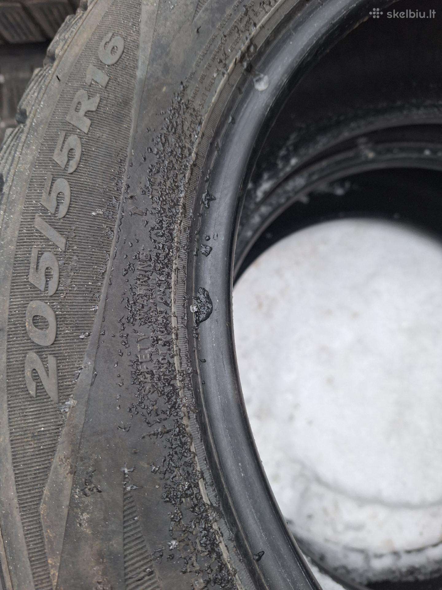 Continental, всесезонные 195/55 R16