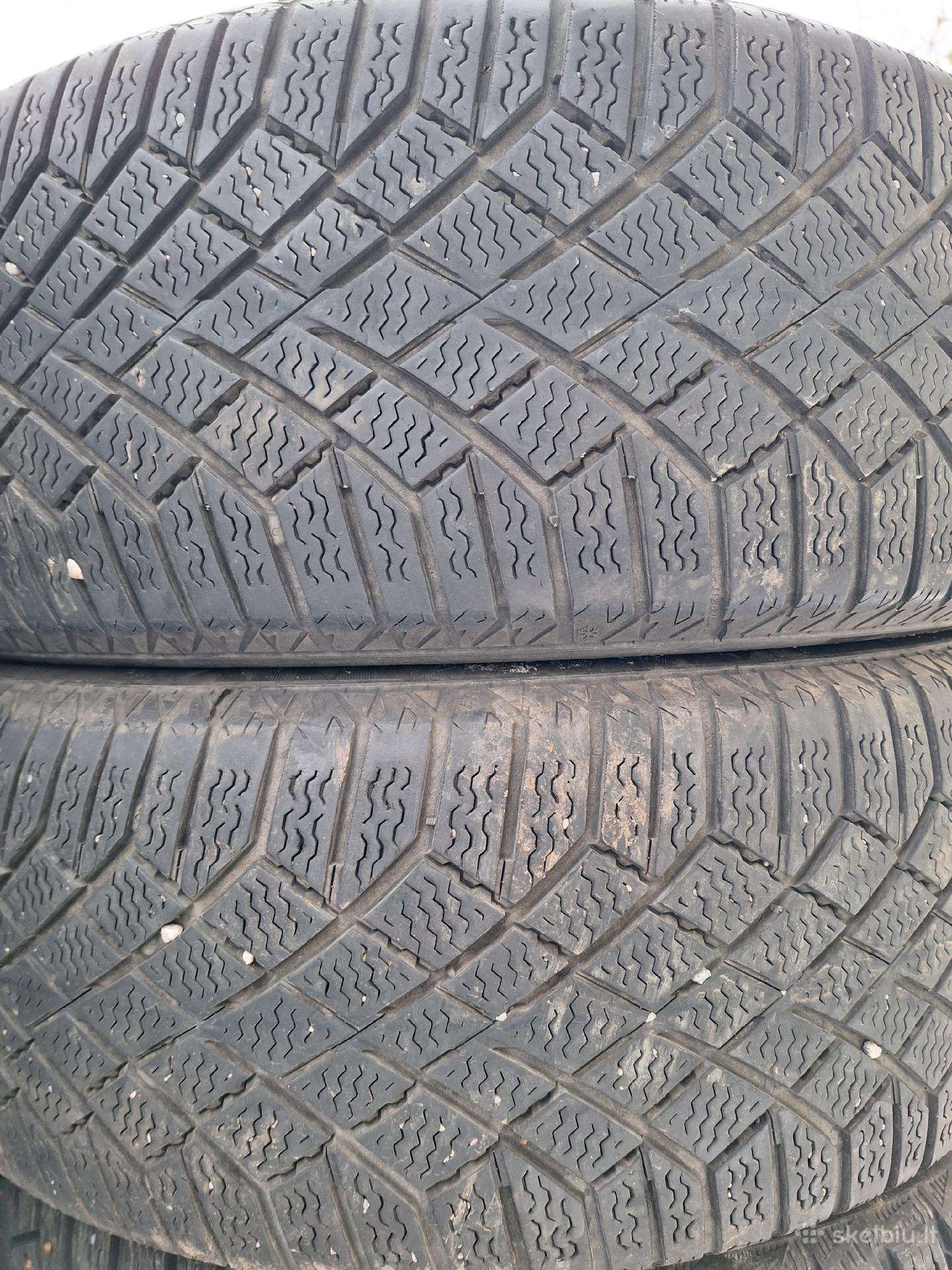 Continental, всесезонные 195/55 R16
