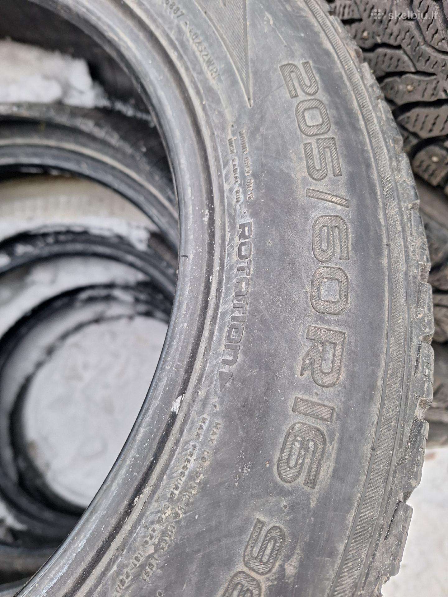 Continental, всесезонные 195/55 R16